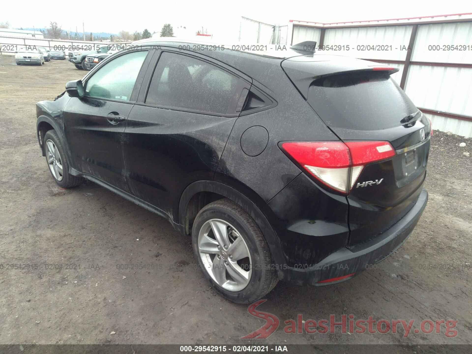 3CZRU6H54KM728252 2019 HONDA HR-V