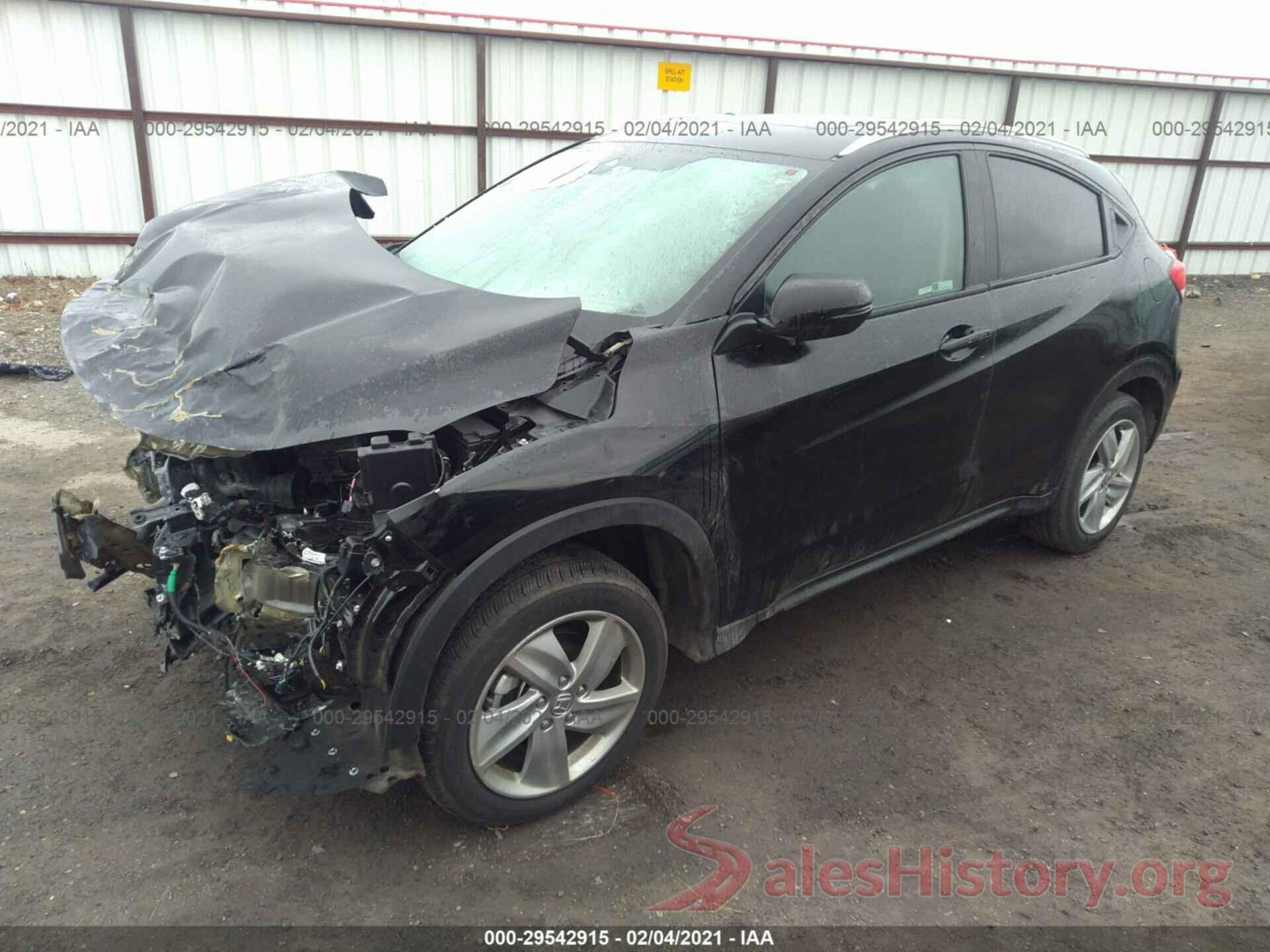 3CZRU6H54KM728252 2019 HONDA HR-V