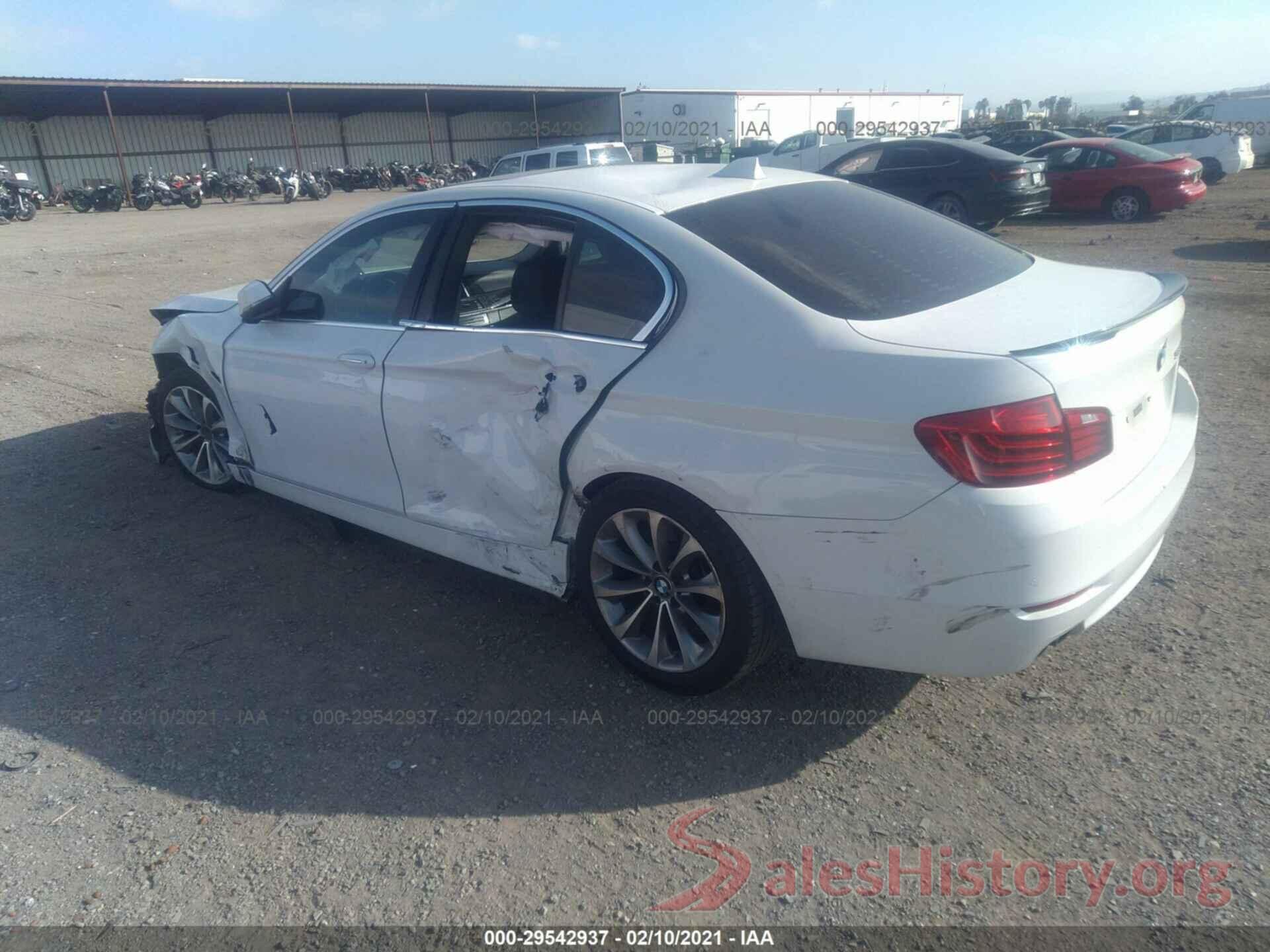 WBA5A5C51GG347570 2016 BMW 5 SERIES