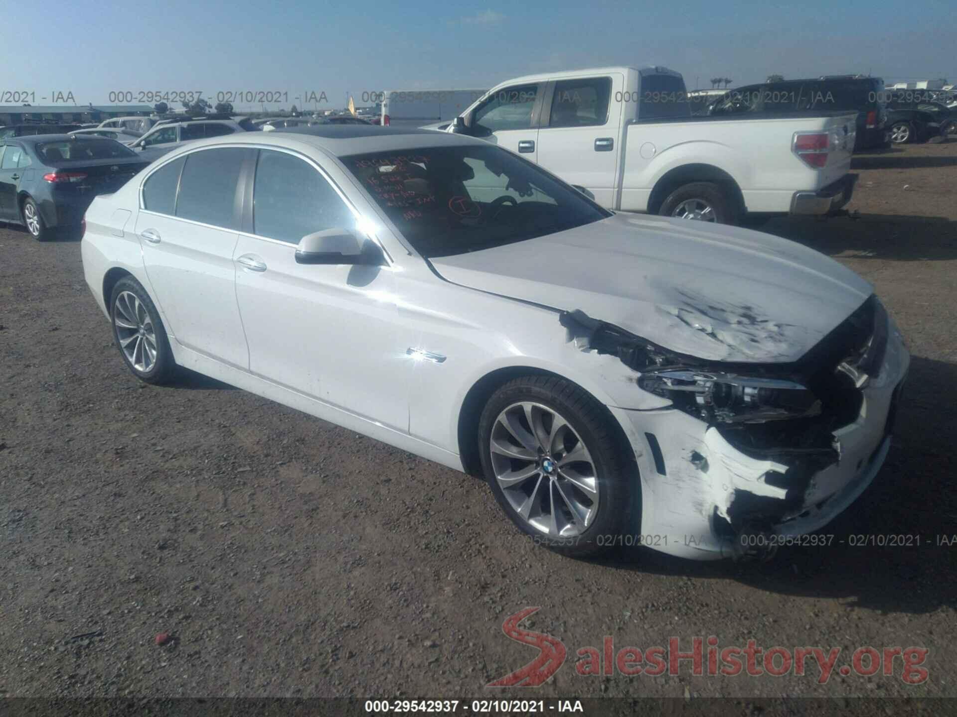 WBA5A5C51GG347570 2016 BMW 5 SERIES