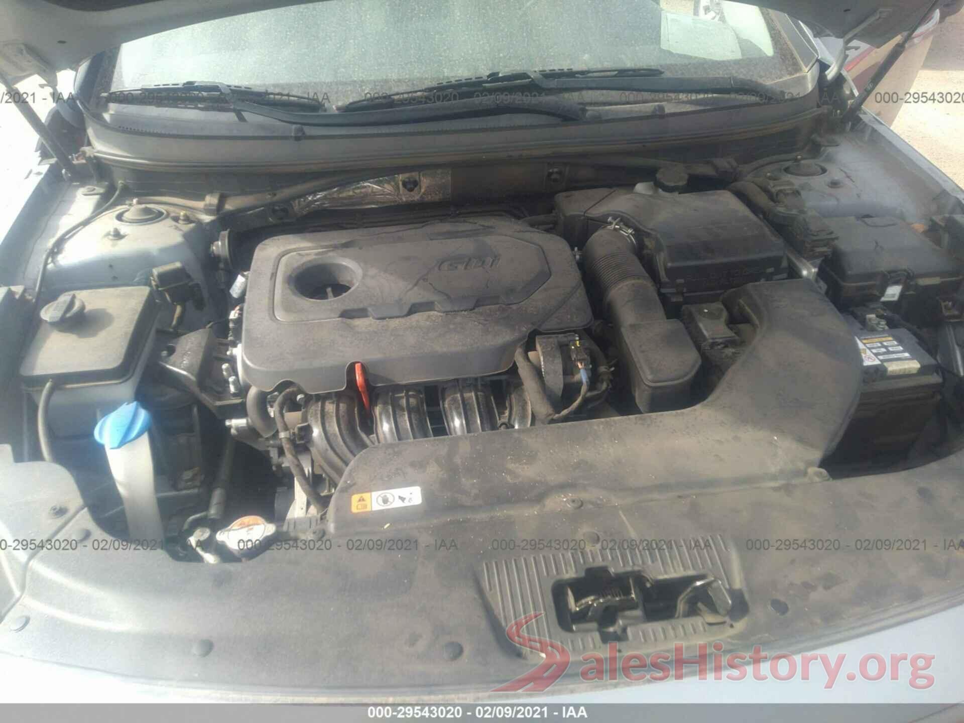 5NPE24AF8GH402081 2016 HYUNDAI SONATA