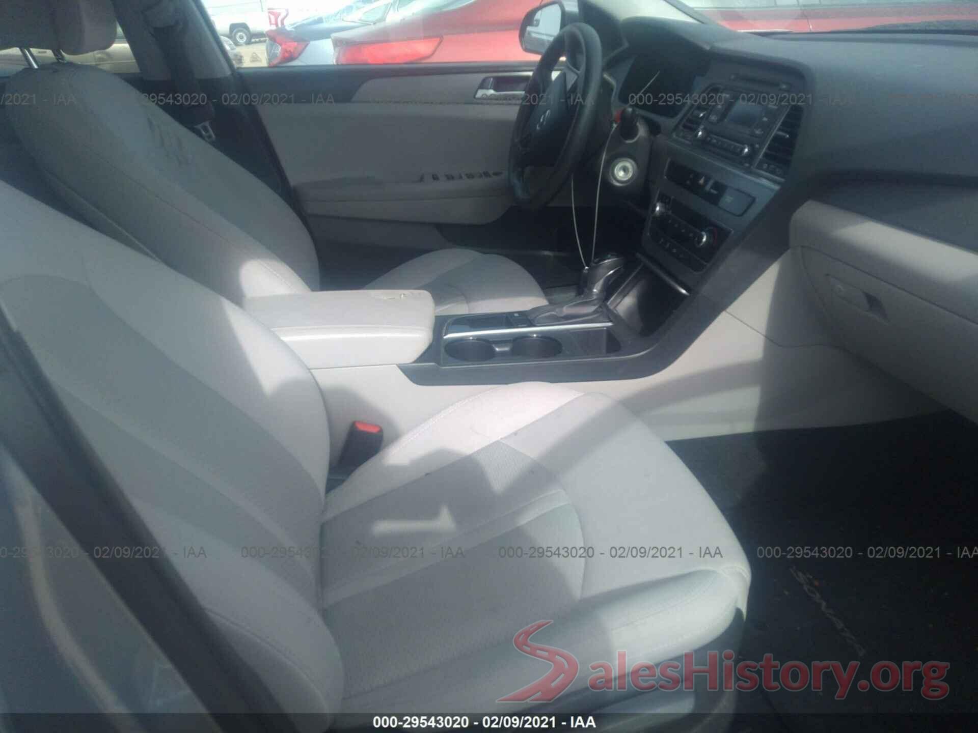 5NPE24AF8GH402081 2016 HYUNDAI SONATA