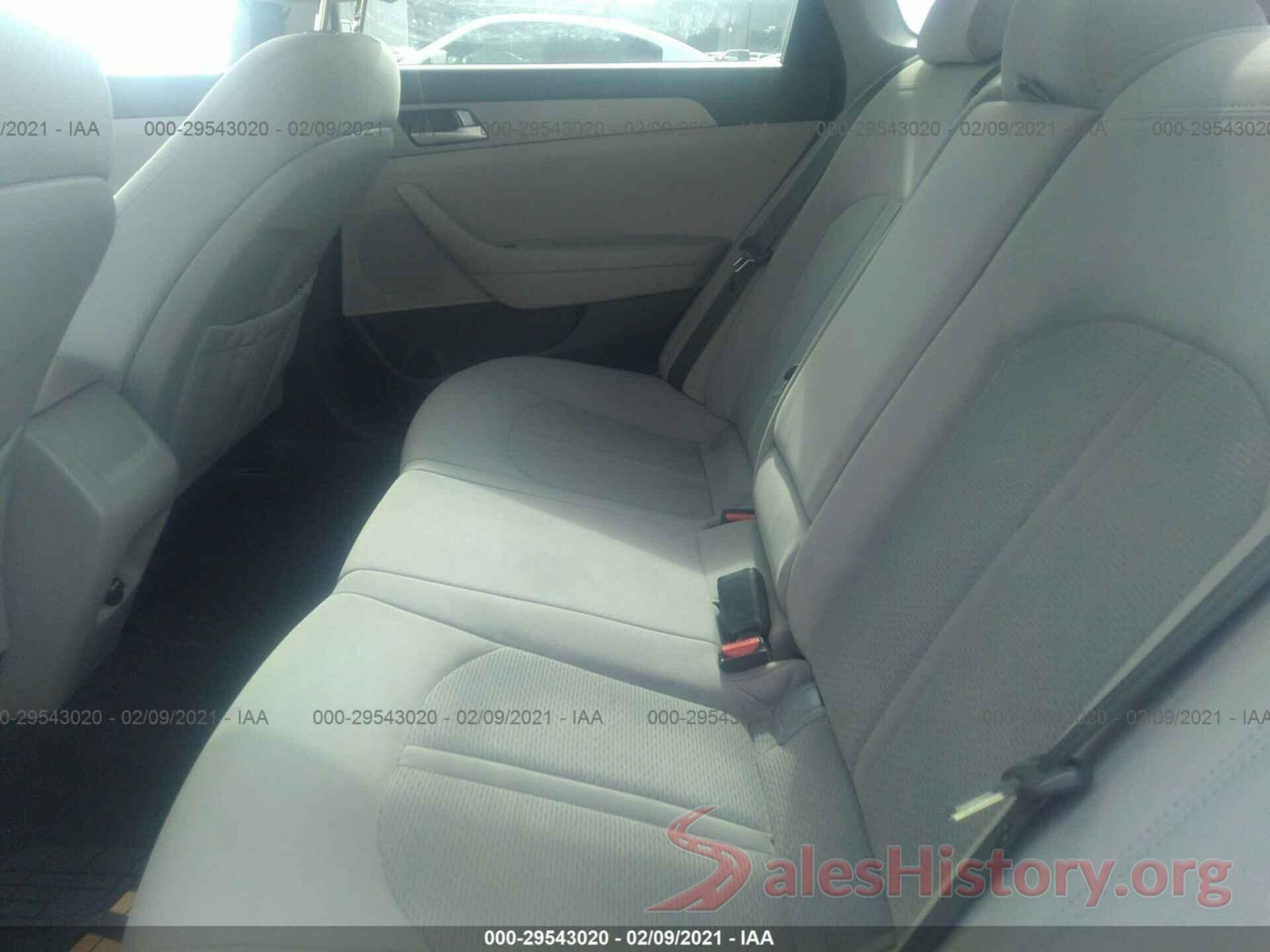 5NPE24AF8GH402081 2016 HYUNDAI SONATA