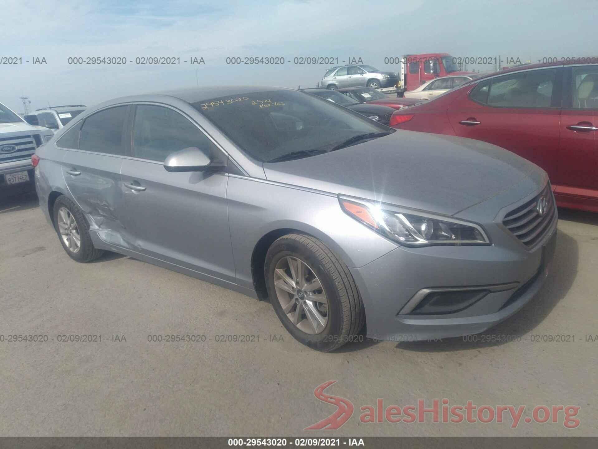 5NPE24AF8GH402081 2016 HYUNDAI SONATA