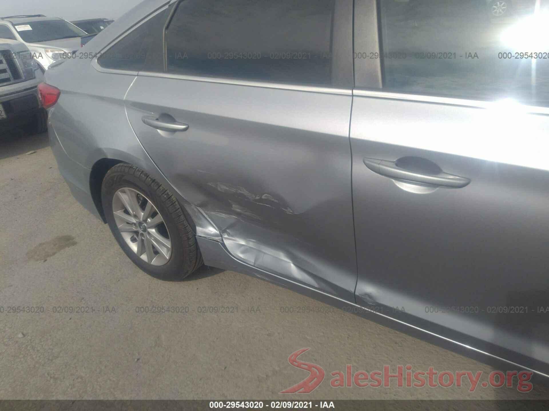 5NPE24AF8GH402081 2016 HYUNDAI SONATA