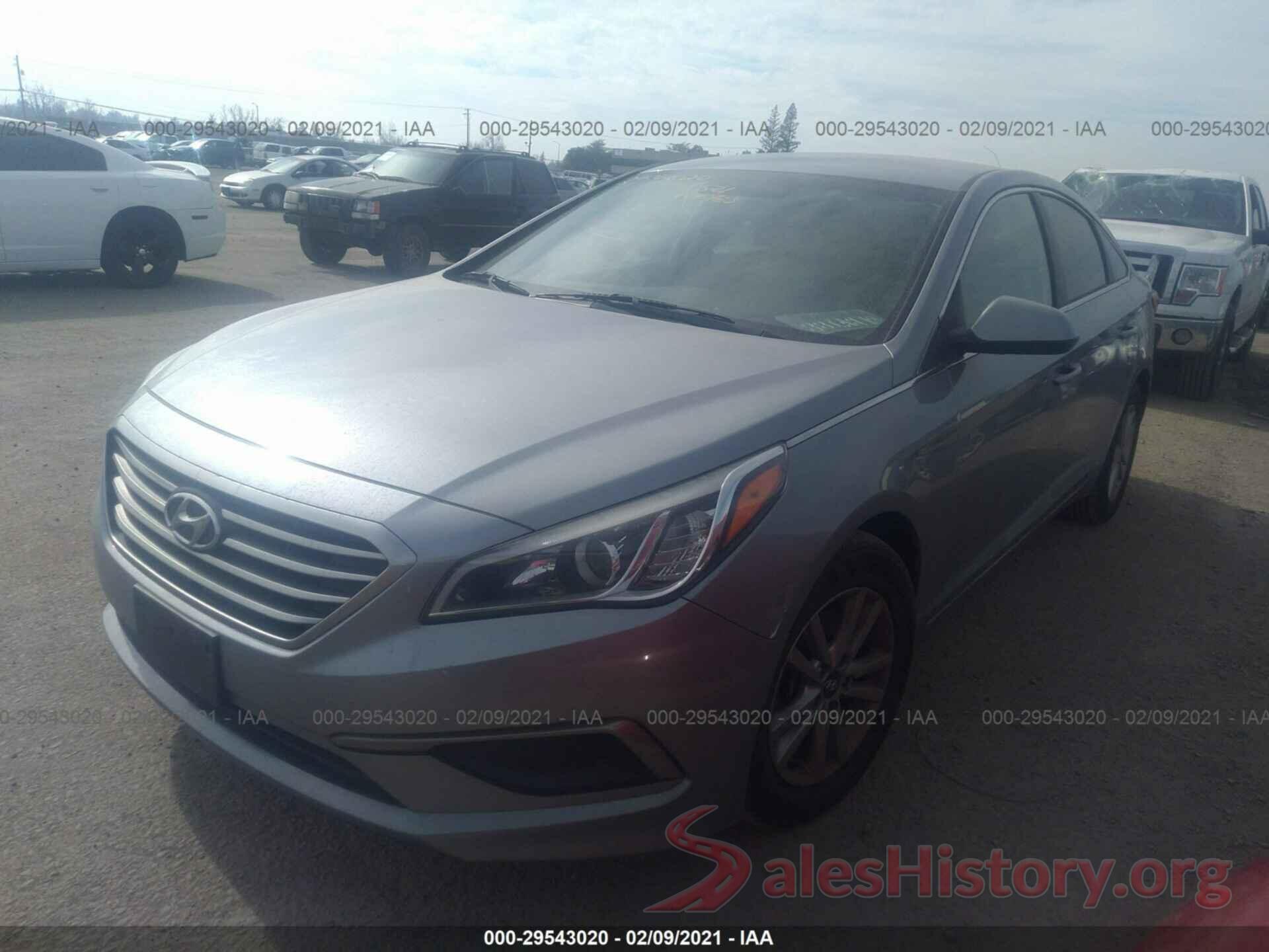 5NPE24AF8GH402081 2016 HYUNDAI SONATA