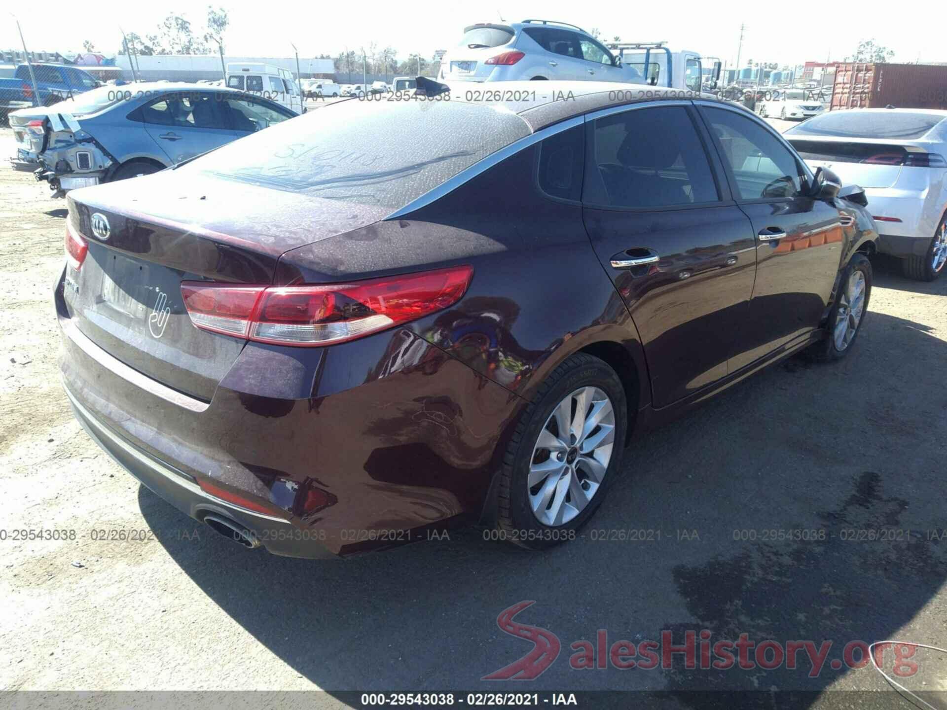 5XXGT4L39JG273747 2018 KIA OPTIMA