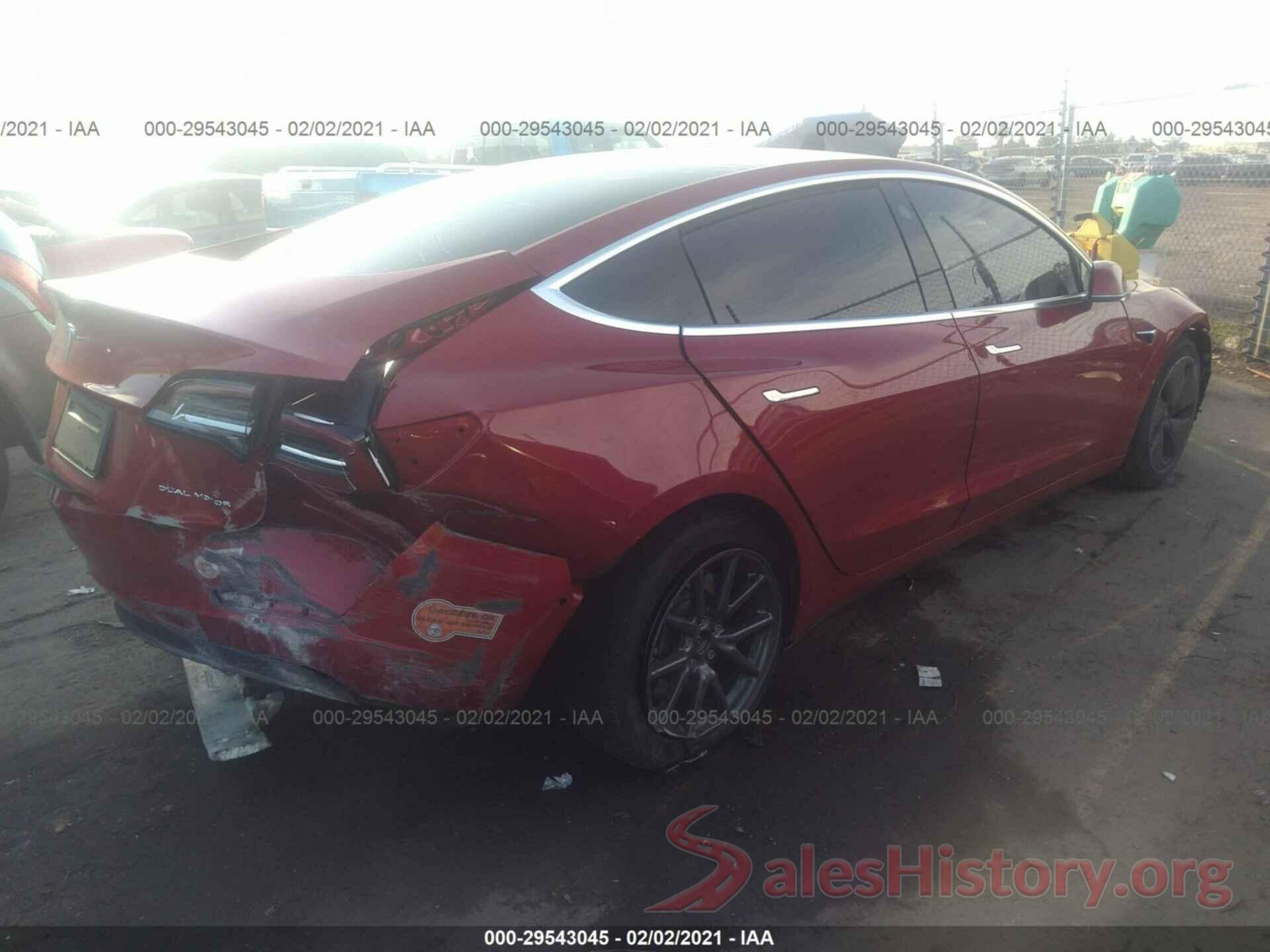 5YJ3E1EB6LF635793 2020 TESLA MODEL 3