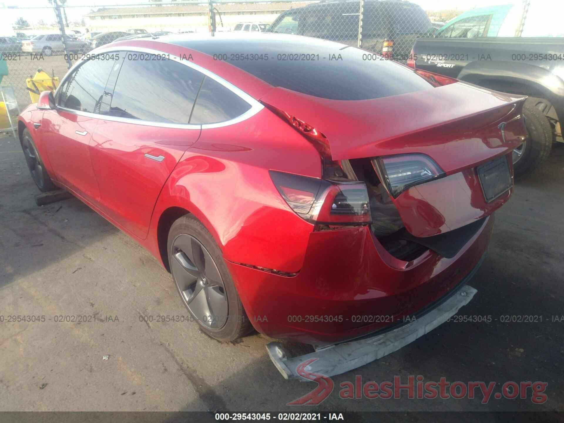 5YJ3E1EB6LF635793 2020 TESLA MODEL 3