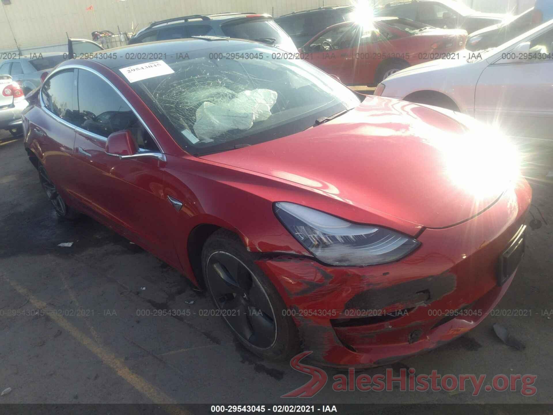 5YJ3E1EB6LF635793 2020 TESLA MODEL 3