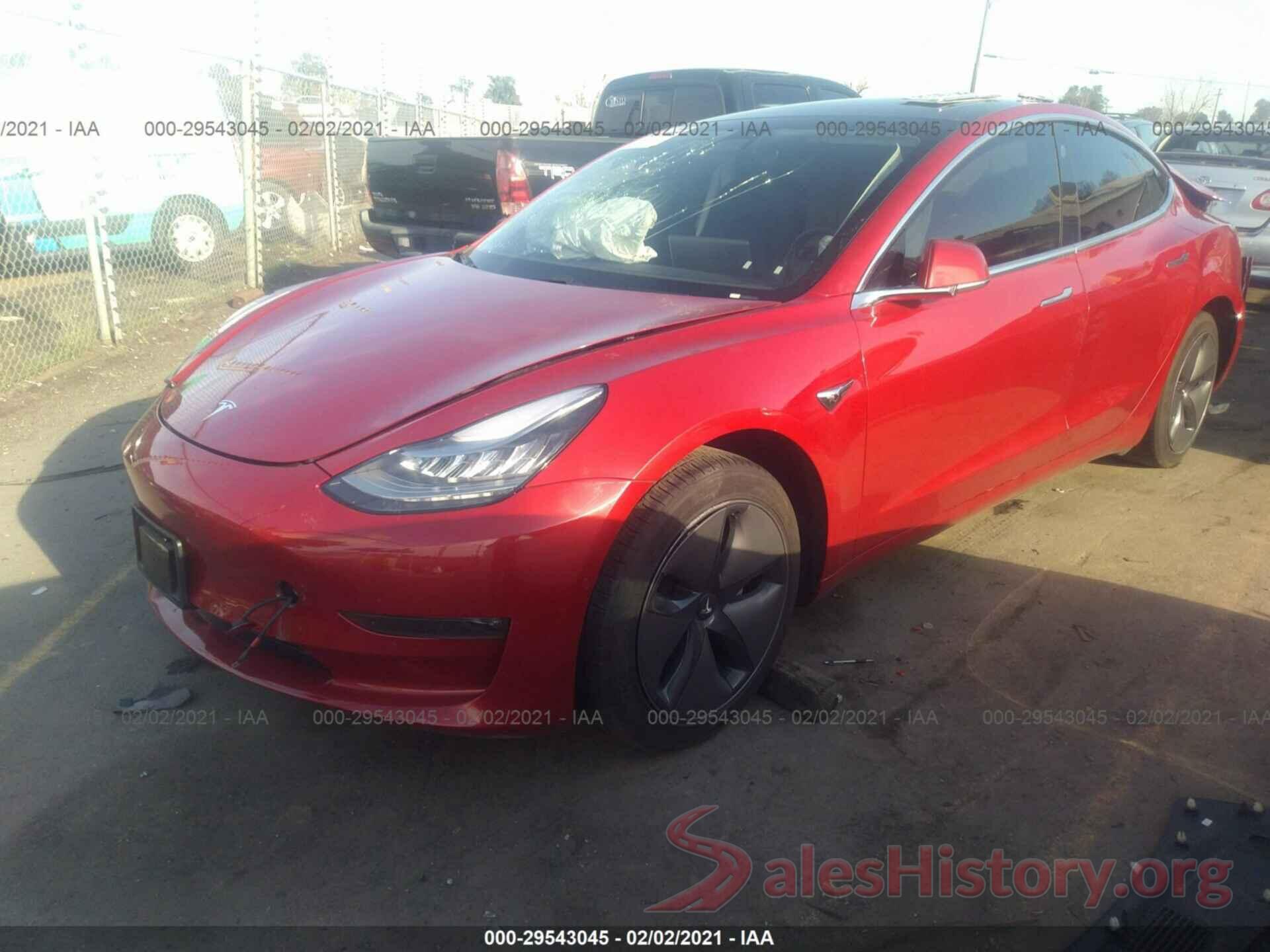 5YJ3E1EB6LF635793 2020 TESLA MODEL 3