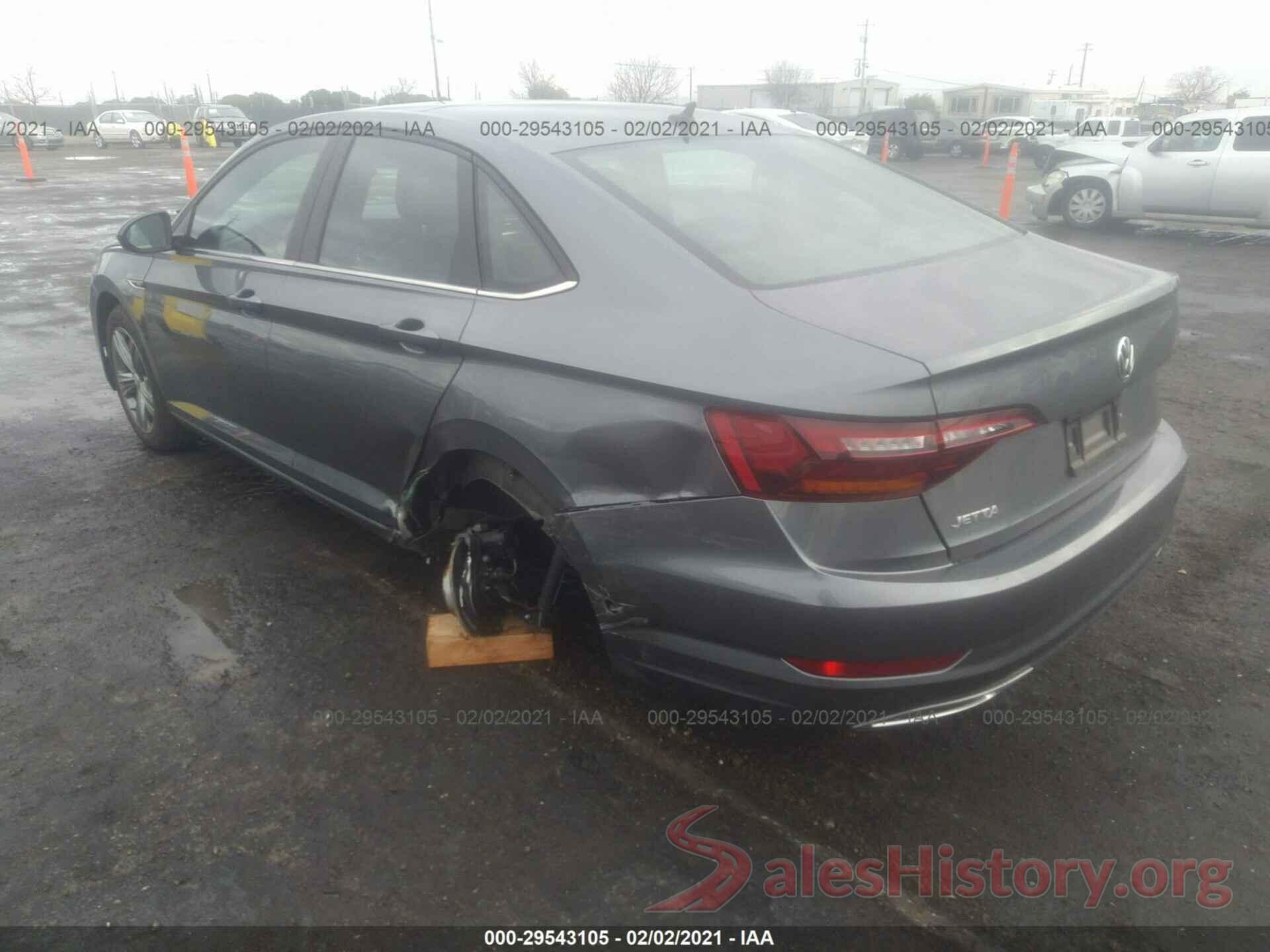 3VWC57BU3KM017315 2019 VOLKSWAGEN JETTA