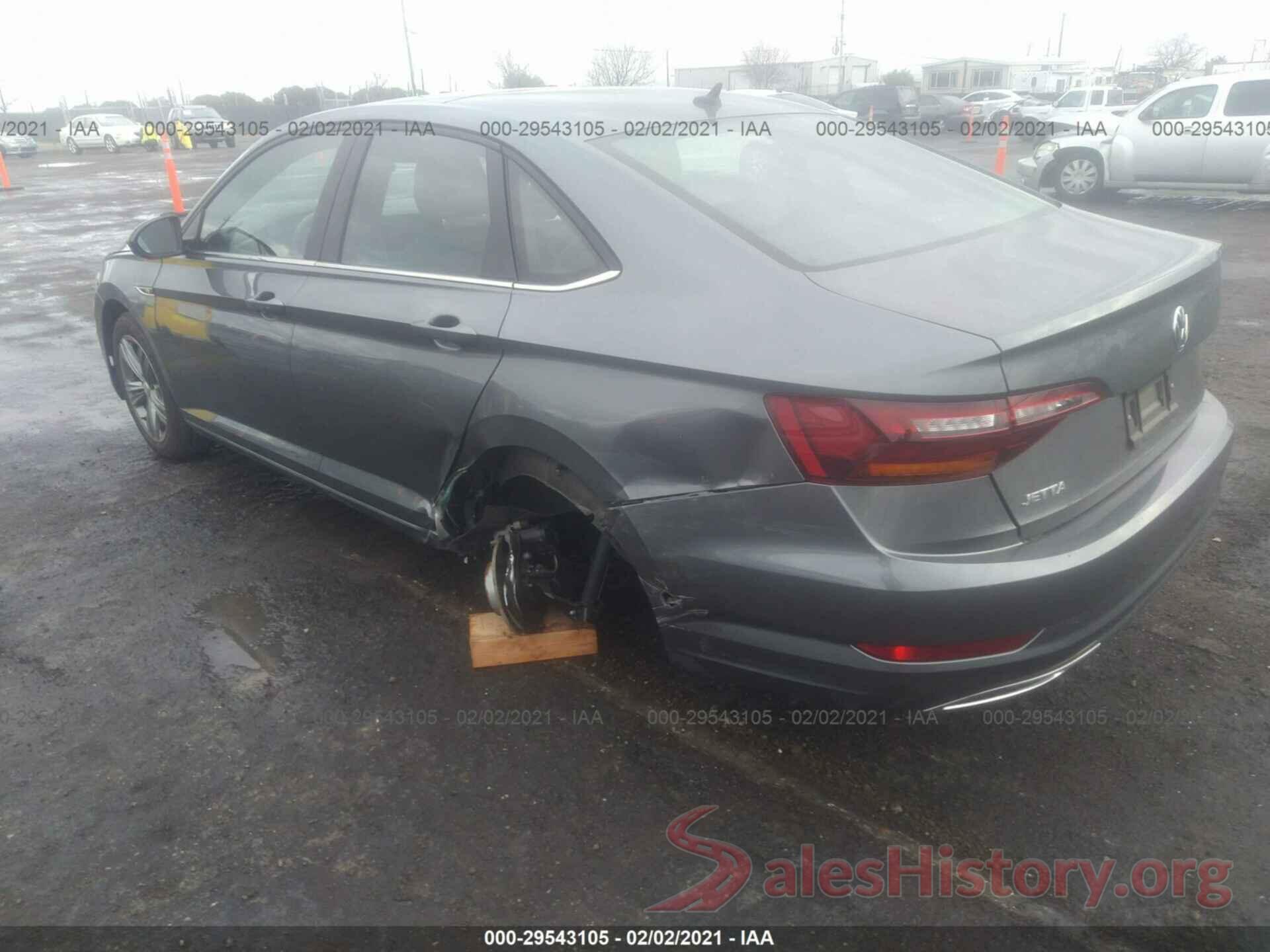 3VWC57BU3KM017315 2019 VOLKSWAGEN JETTA