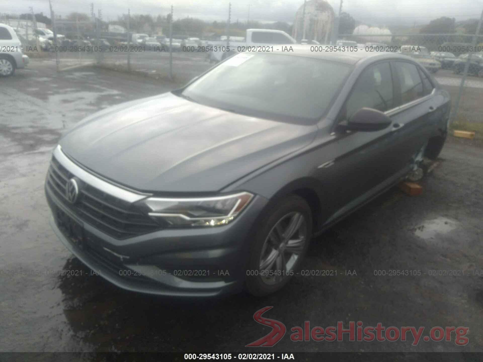 3VWC57BU3KM017315 2019 VOLKSWAGEN JETTA