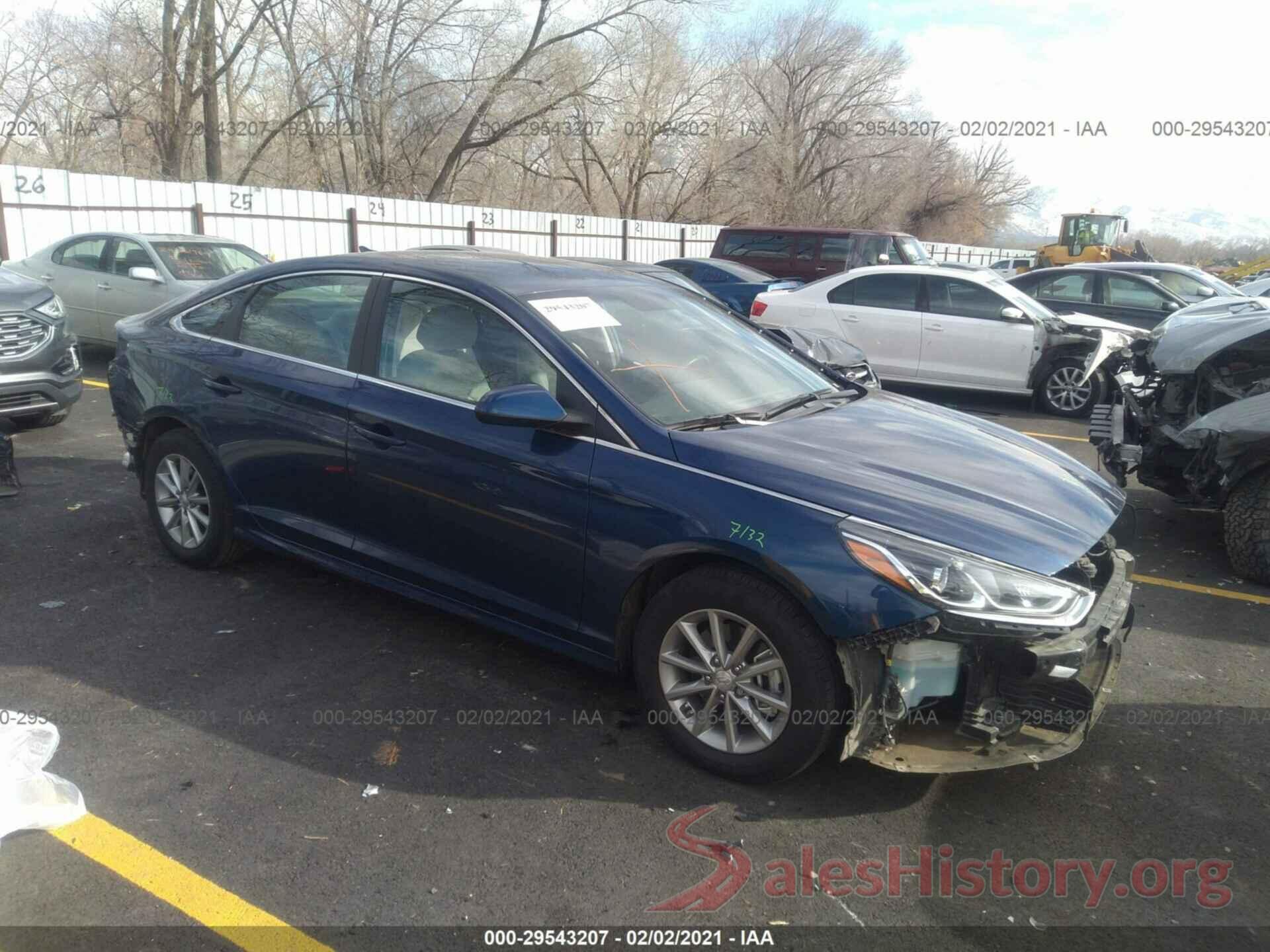 5NPE24AF9KH813787 2019 HYUNDAI SONATA