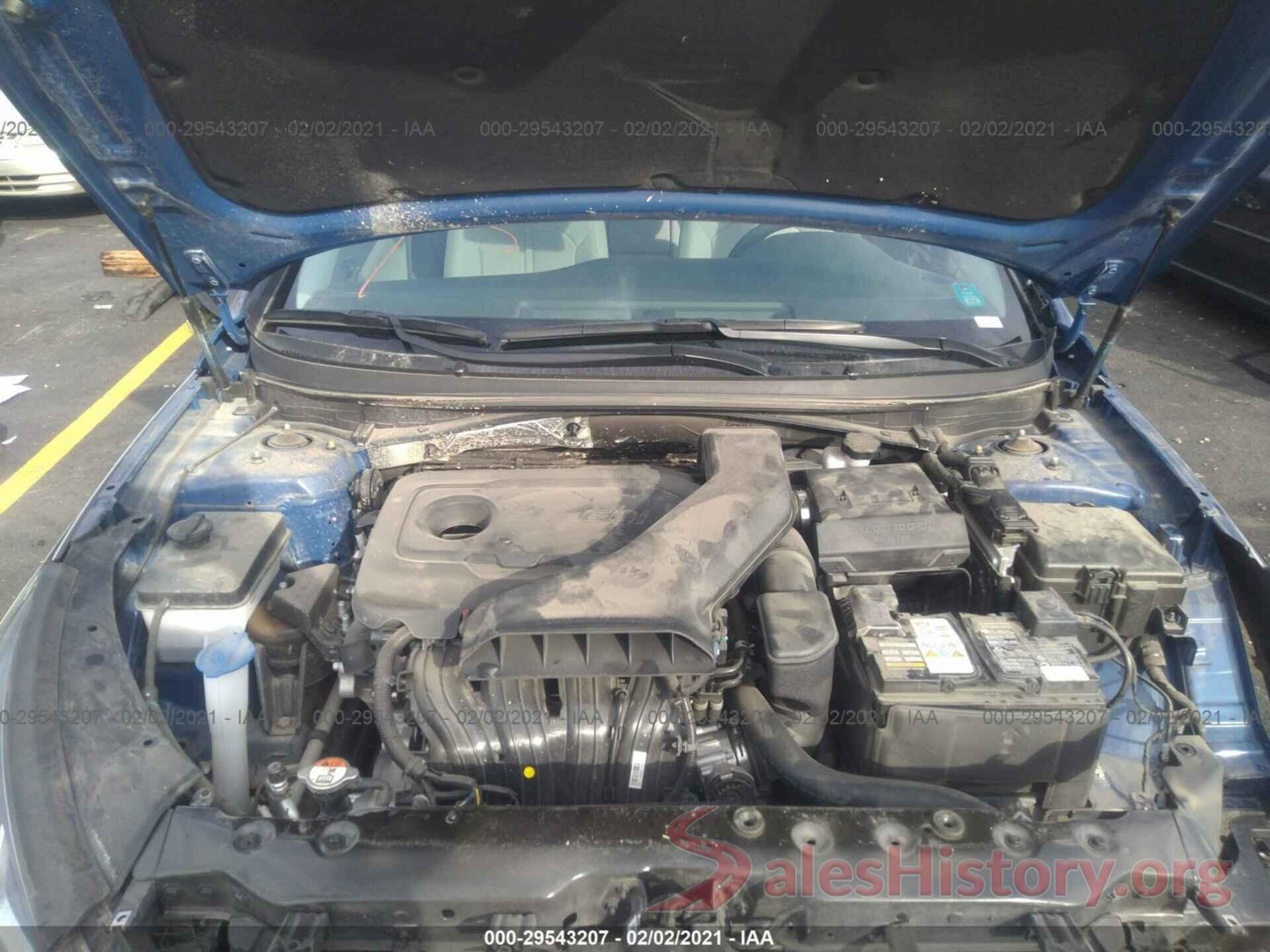 5NPE24AF9KH813787 2019 HYUNDAI SONATA