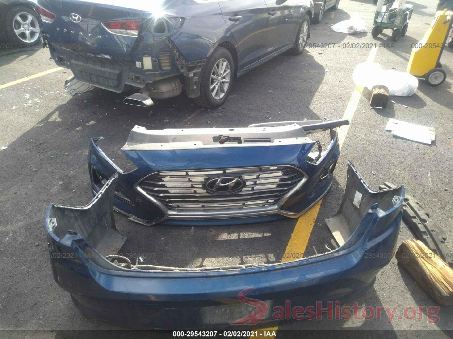 5NPE24AF9KH813787 2019 HYUNDAI SONATA