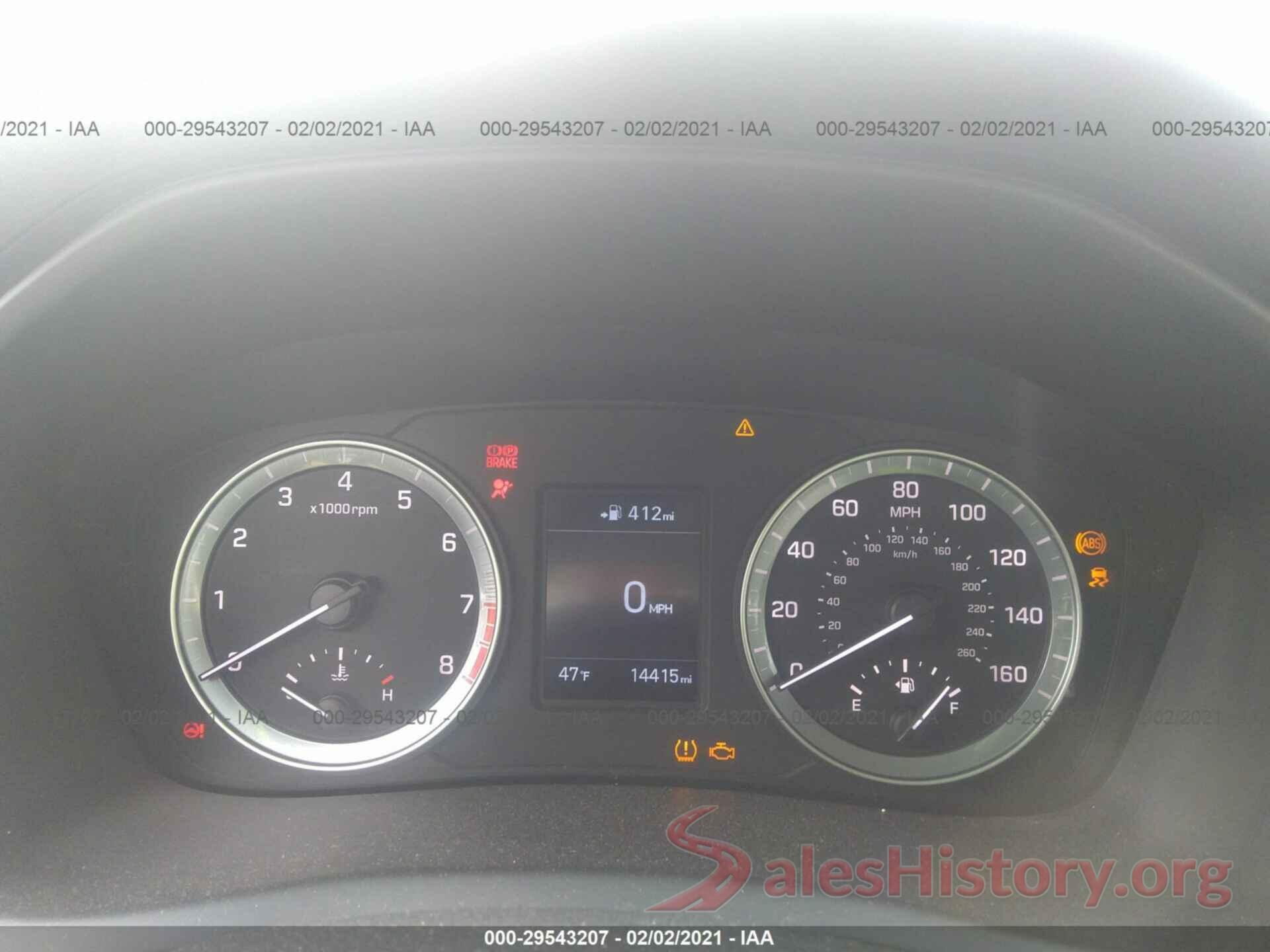 5NPE24AF9KH813787 2019 HYUNDAI SONATA