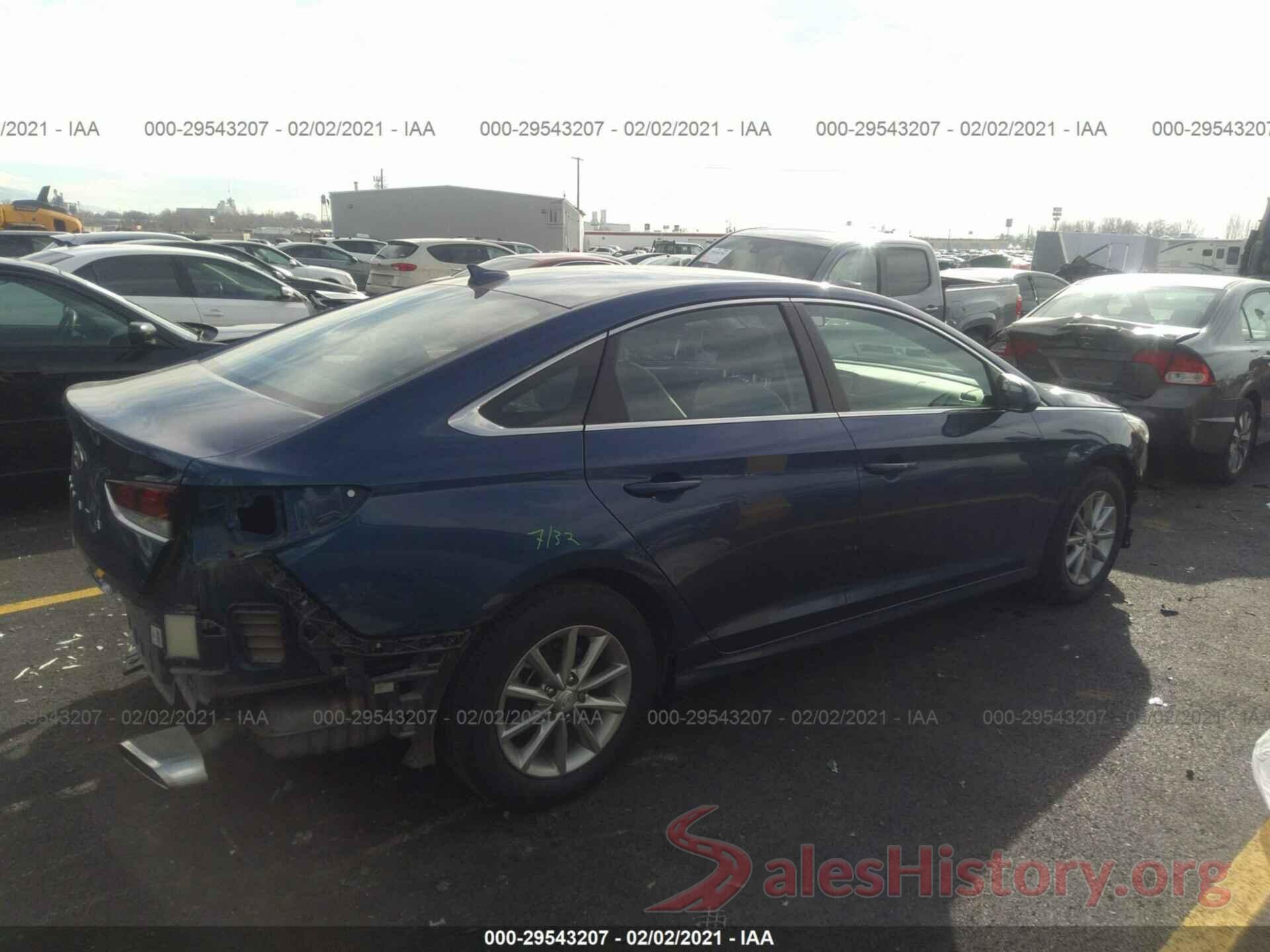 5NPE24AF9KH813787 2019 HYUNDAI SONATA