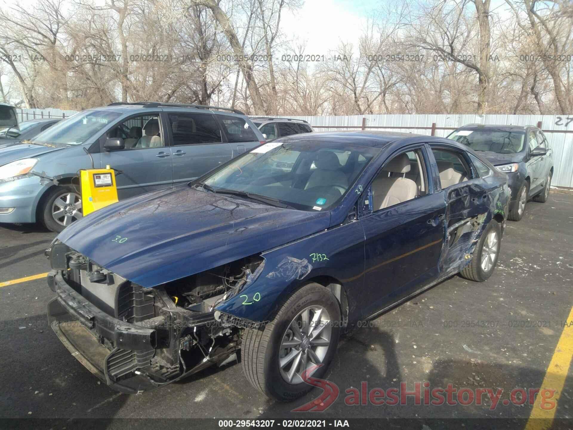 5NPE24AF9KH813787 2019 HYUNDAI SONATA