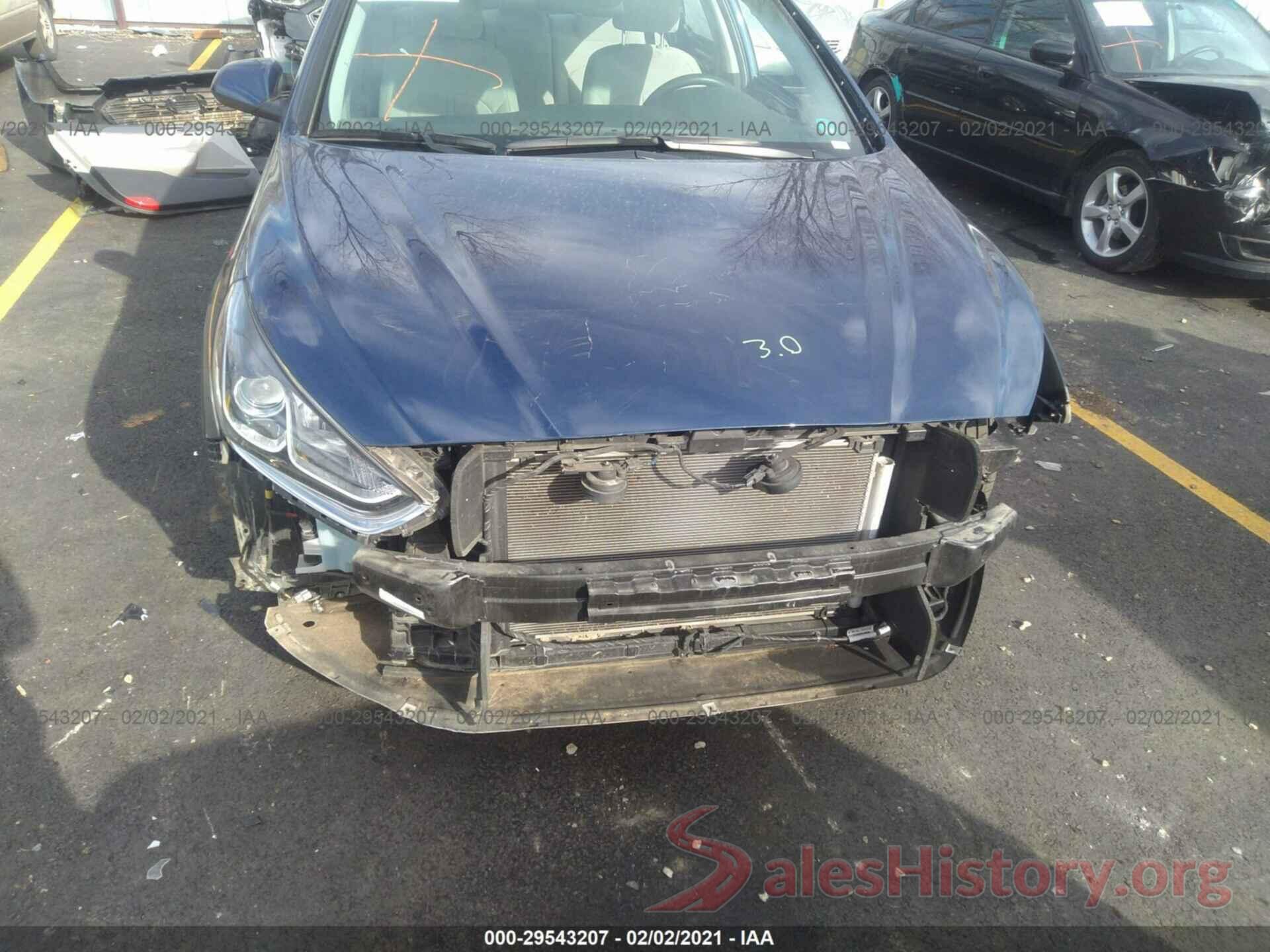 5NPE24AF9KH813787 2019 HYUNDAI SONATA