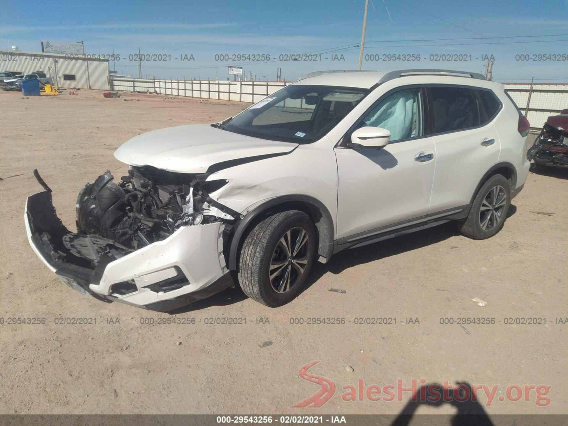 JN8AT2MVXHW253241 2017 NISSAN ROGUE