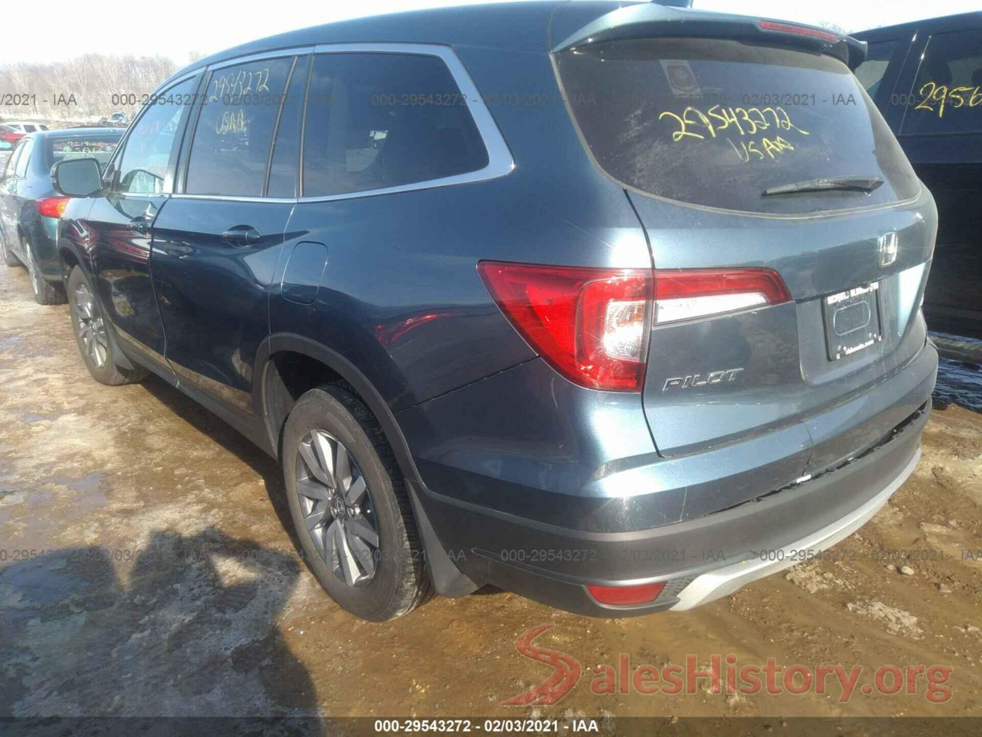 5FNYF6H5XLB018676 2020 HONDA PILOT