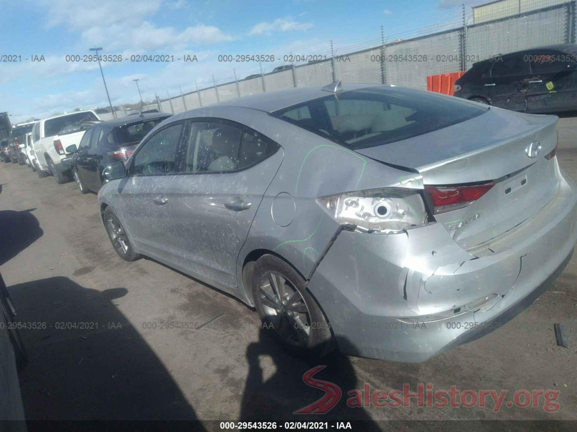 5NPD84LF2HH031802 2017 HYUNDAI ELANTRA