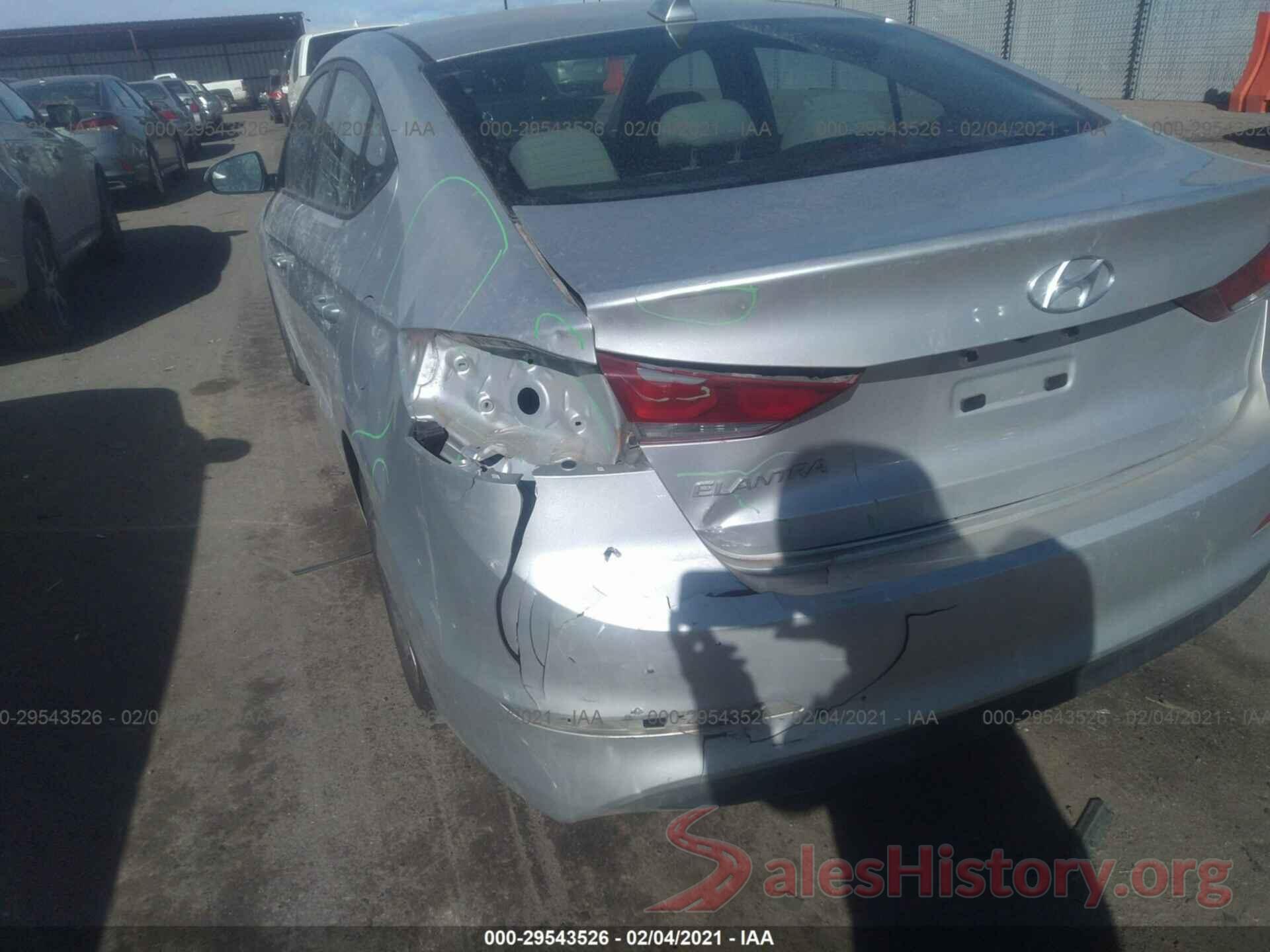 5NPD84LF2HH031802 2017 HYUNDAI ELANTRA