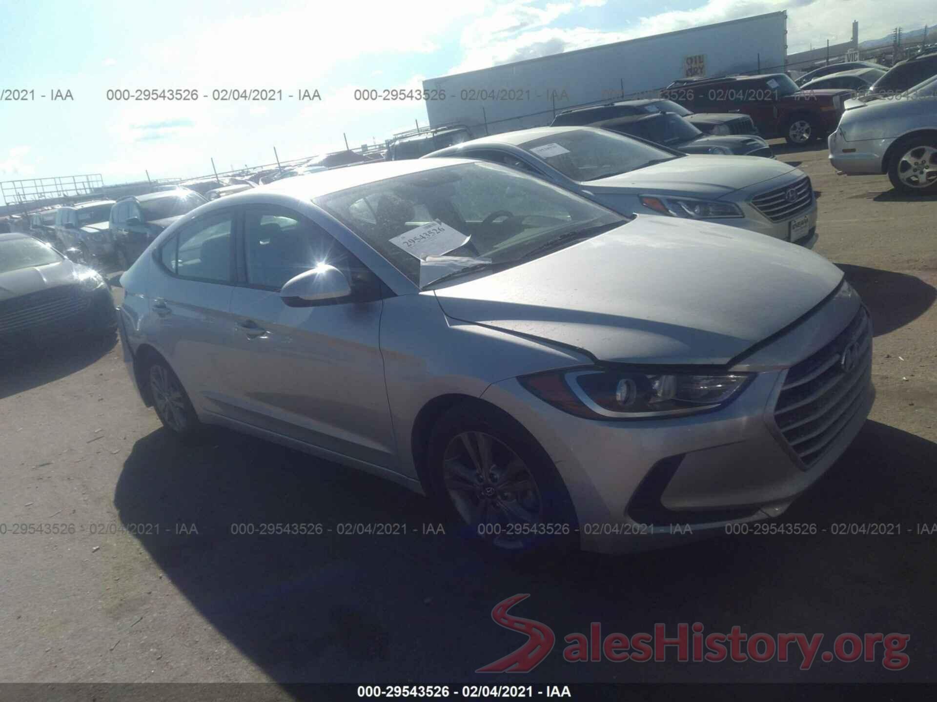 5NPD84LF2HH031802 2017 HYUNDAI ELANTRA