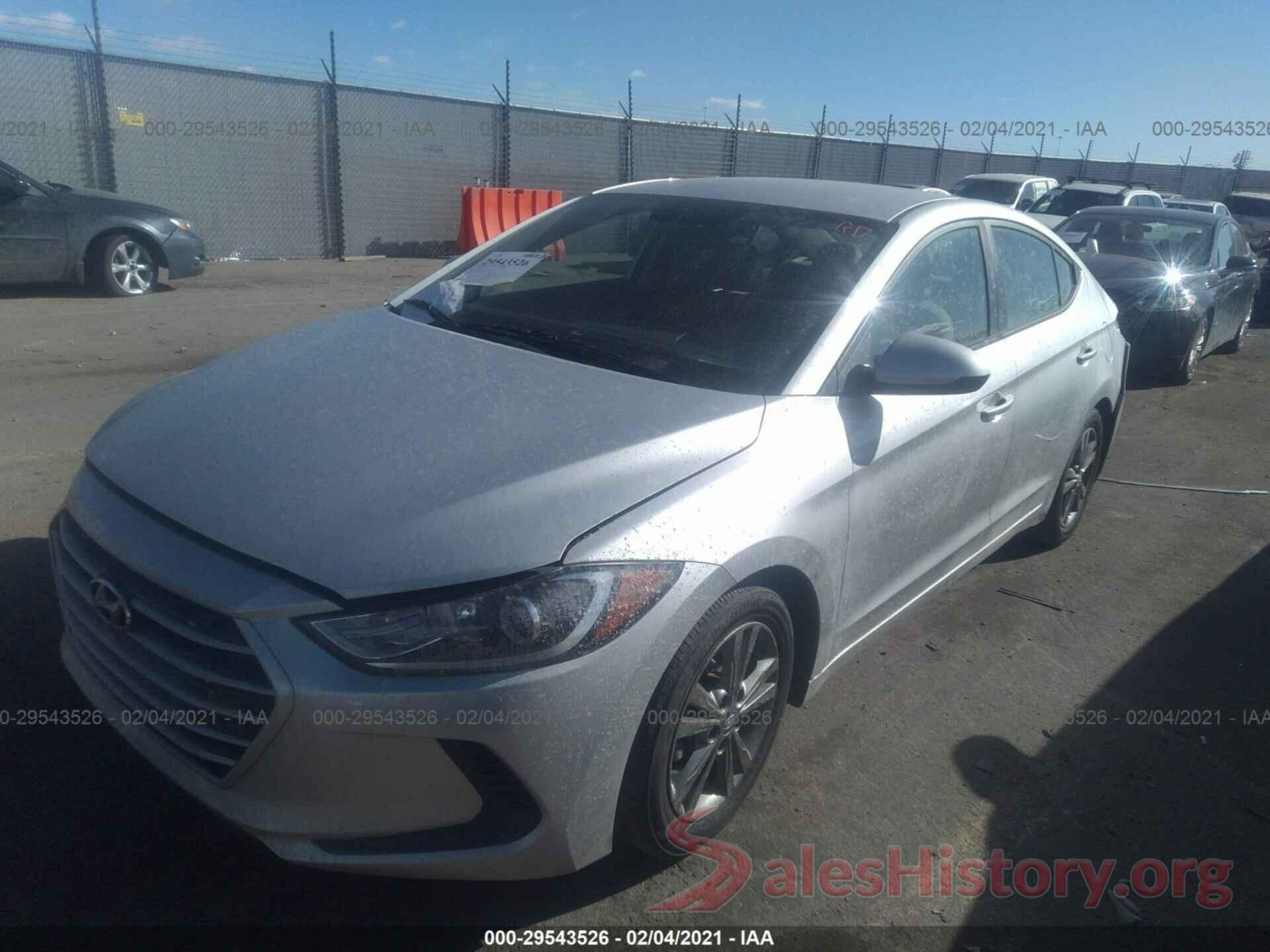 5NPD84LF2HH031802 2017 HYUNDAI ELANTRA