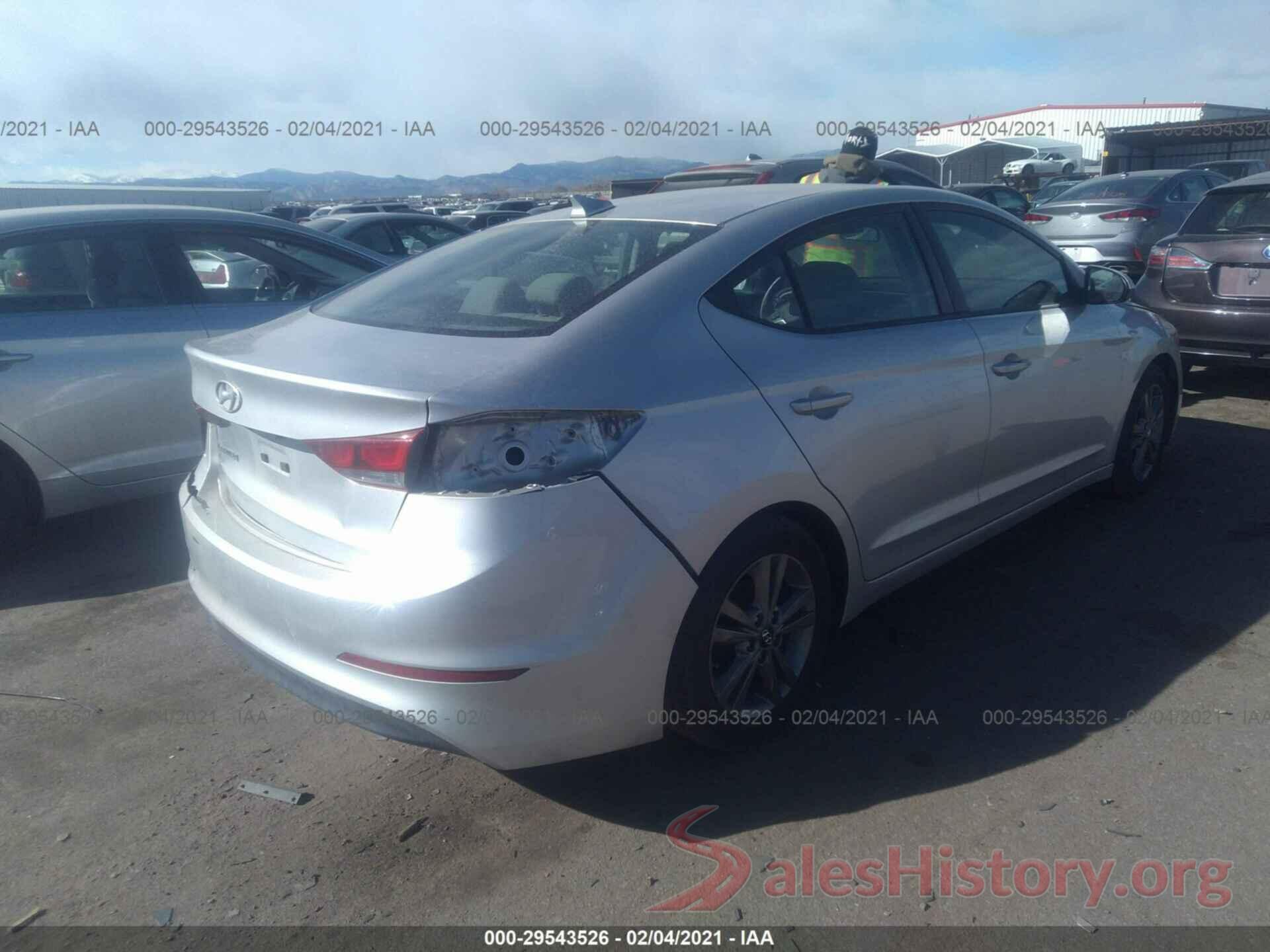 5NPD84LF2HH031802 2017 HYUNDAI ELANTRA