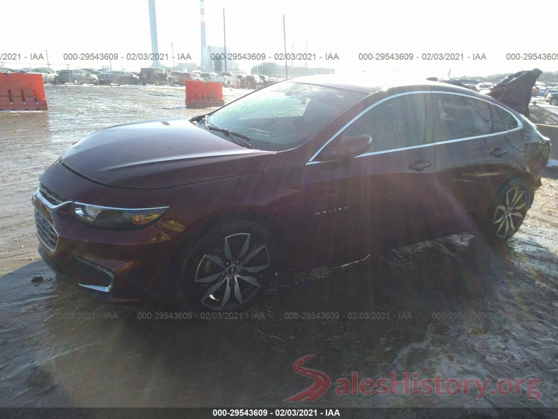 1G1ZE5ST1GF189237 2016 CHEVROLET MALIBU