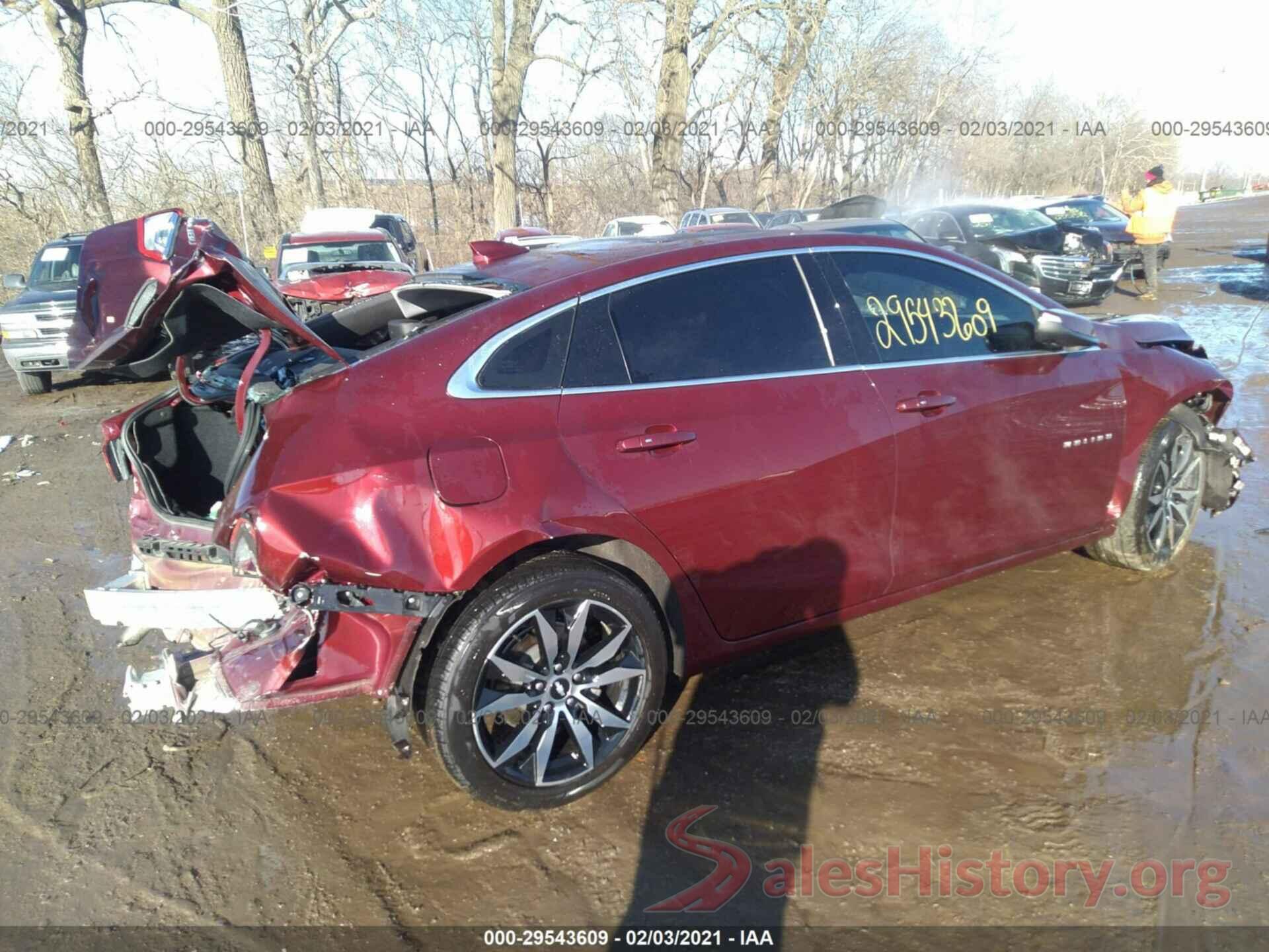 1G1ZE5ST1GF189237 2016 CHEVROLET MALIBU