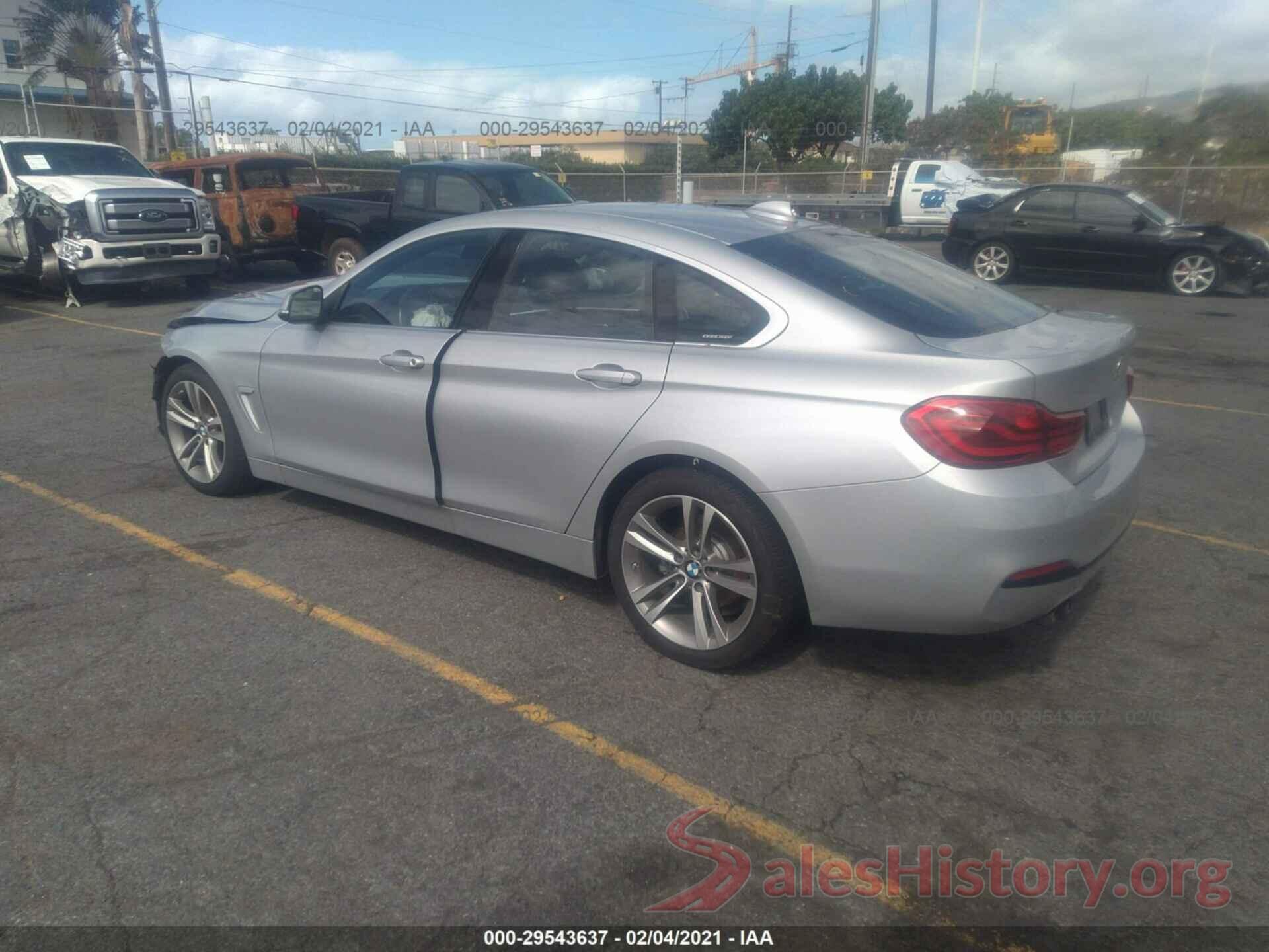 WBA4J1C54JBG78753 2018 BMW 4 SERIES