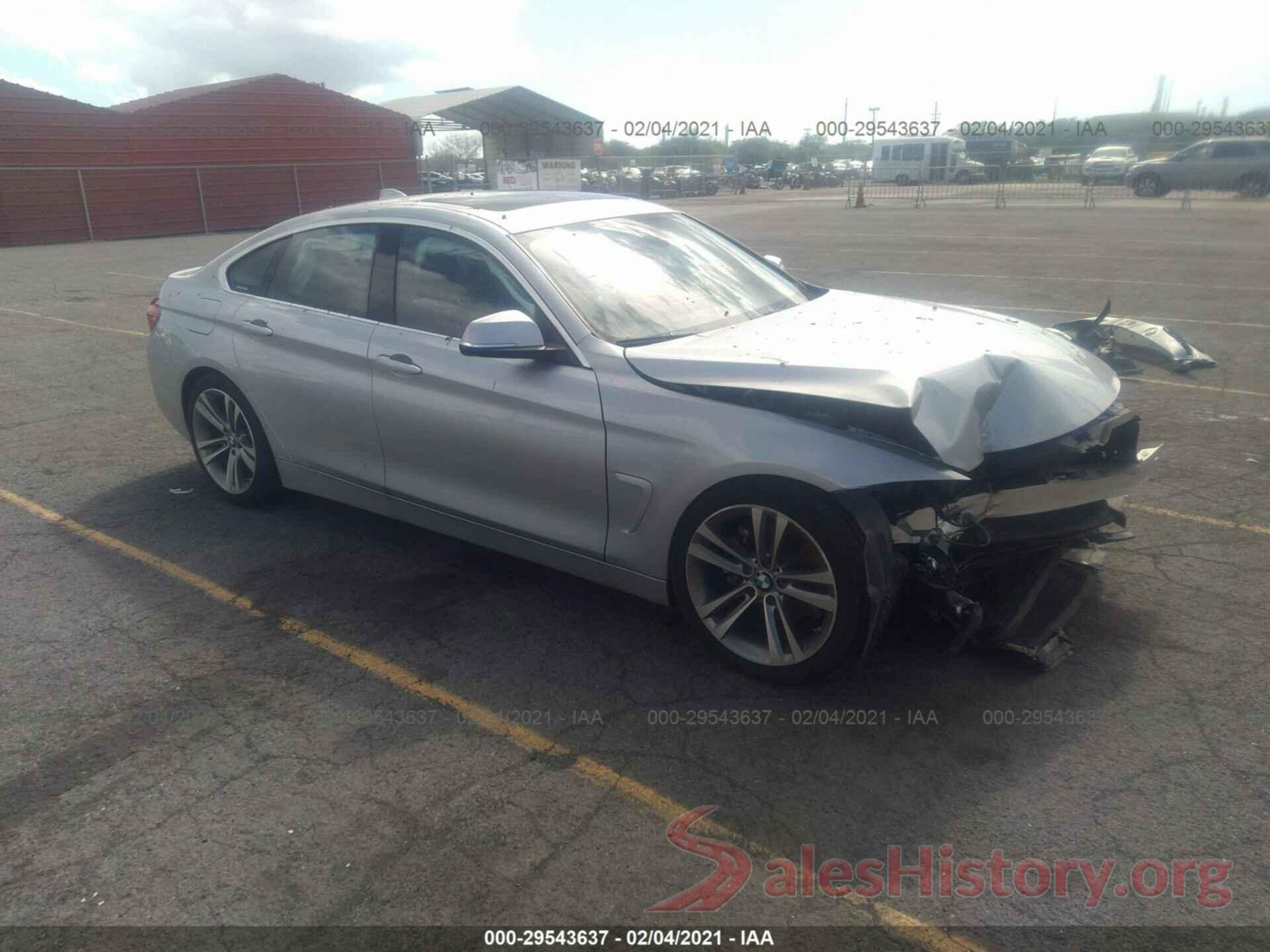 WBA4J1C54JBG78753 2018 BMW 4 SERIES