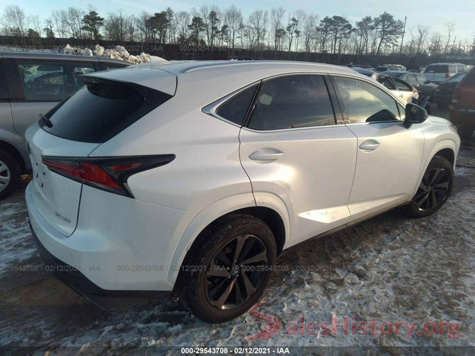 JTJGARDZ7L2229225 2020 LEXUS NX