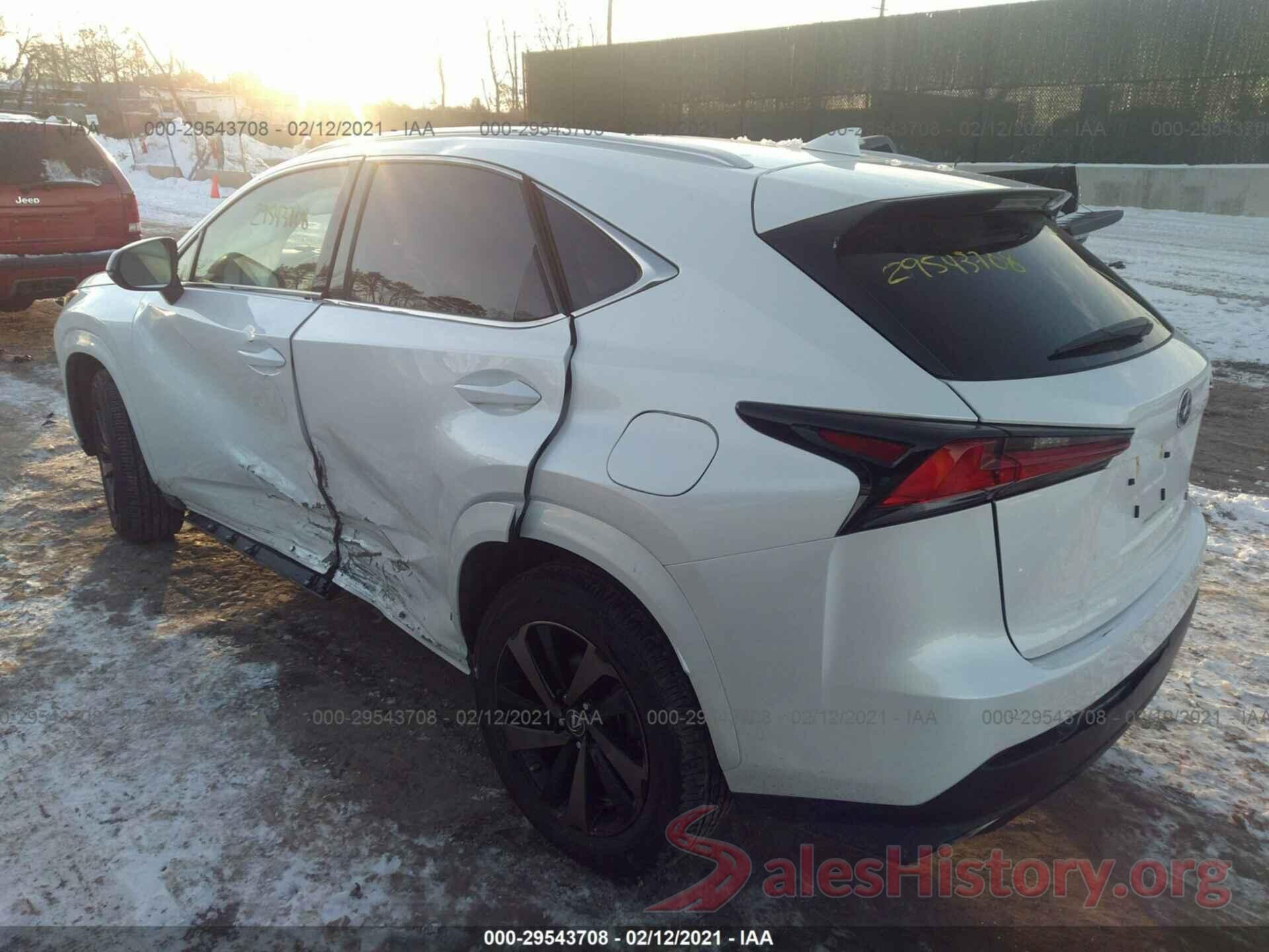 JTJGARDZ7L2229225 2020 LEXUS NX