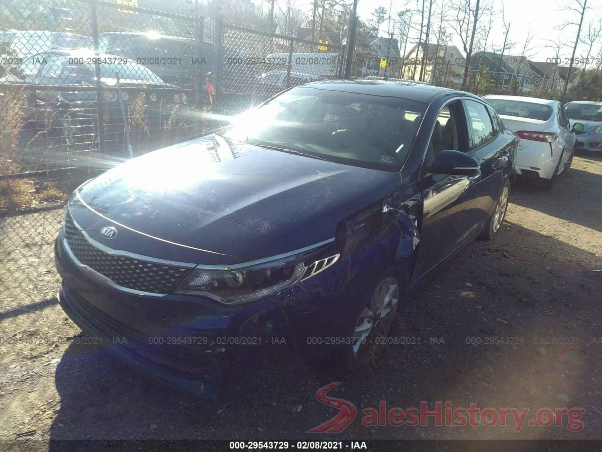 5XXGU4L34GG120358 2016 KIA OPTIMA