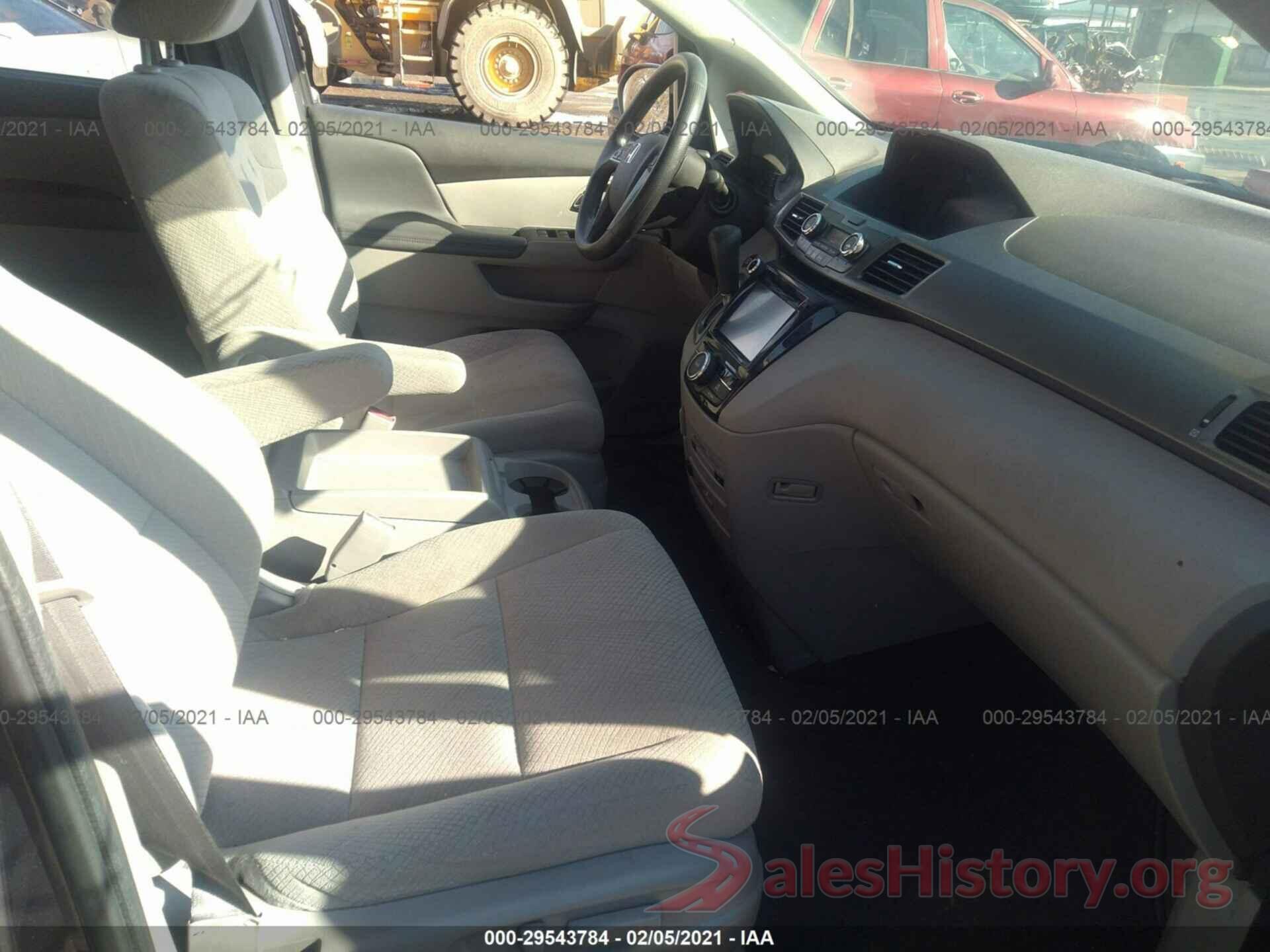 5FNRL5H36GB136977 2016 HONDA ODYSSEY