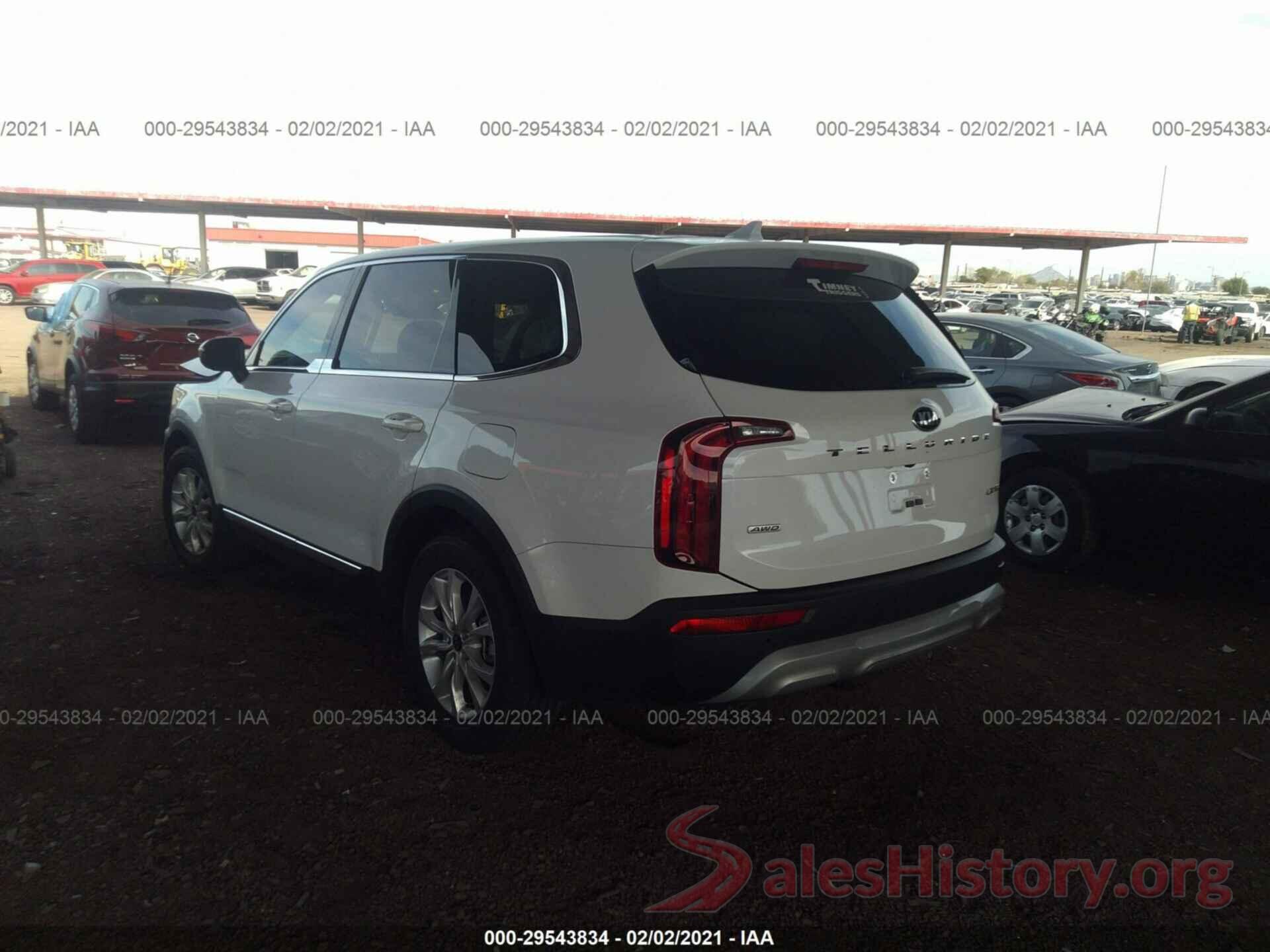 5XYP2DHC7LG086940 2020 KIA TELLURIDE