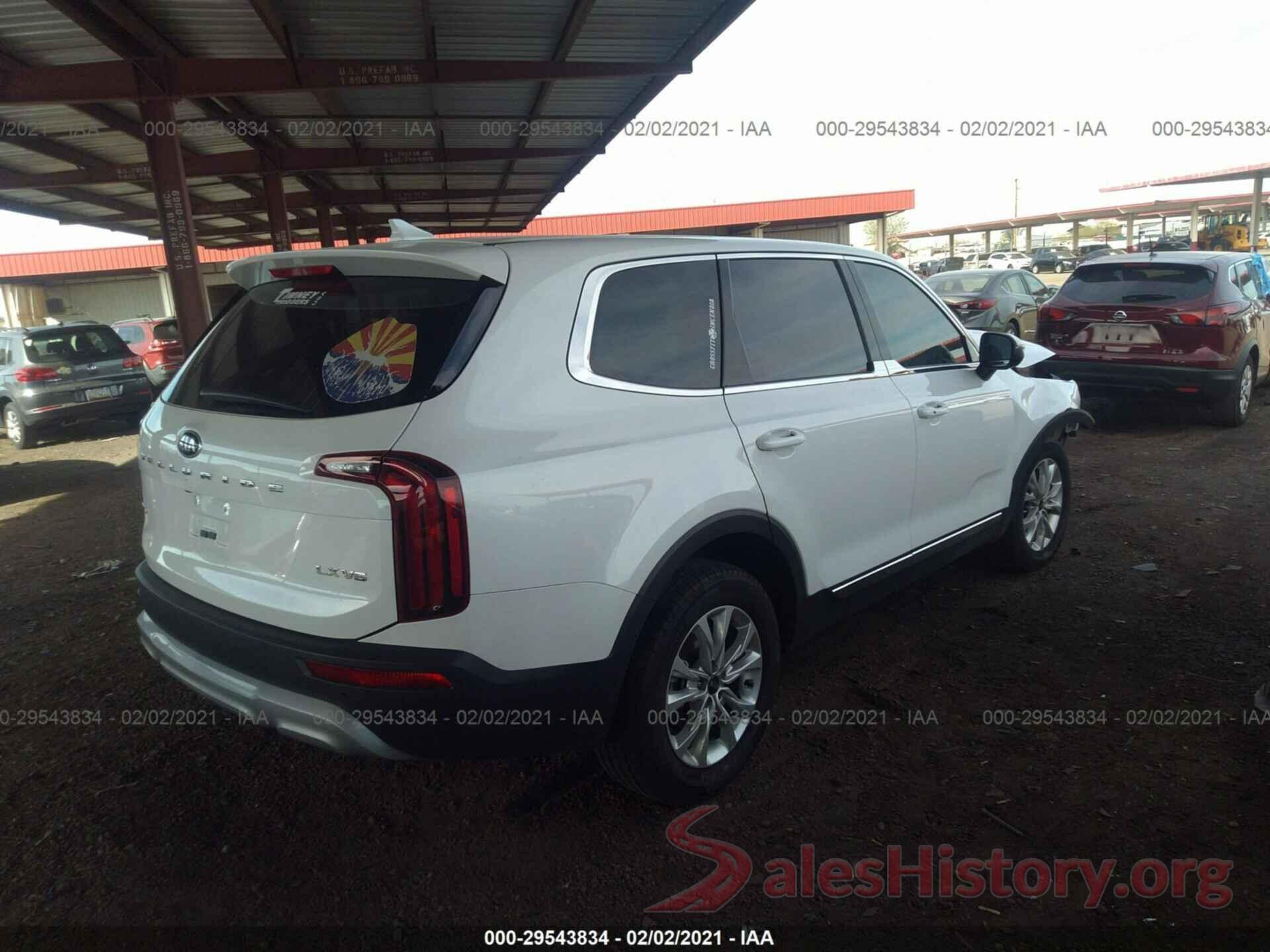 5XYP2DHC7LG086940 2020 KIA TELLURIDE