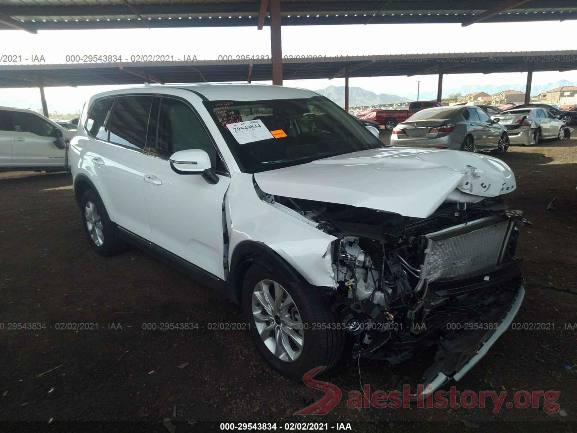 5XYP2DHC7LG086940 2020 KIA TELLURIDE