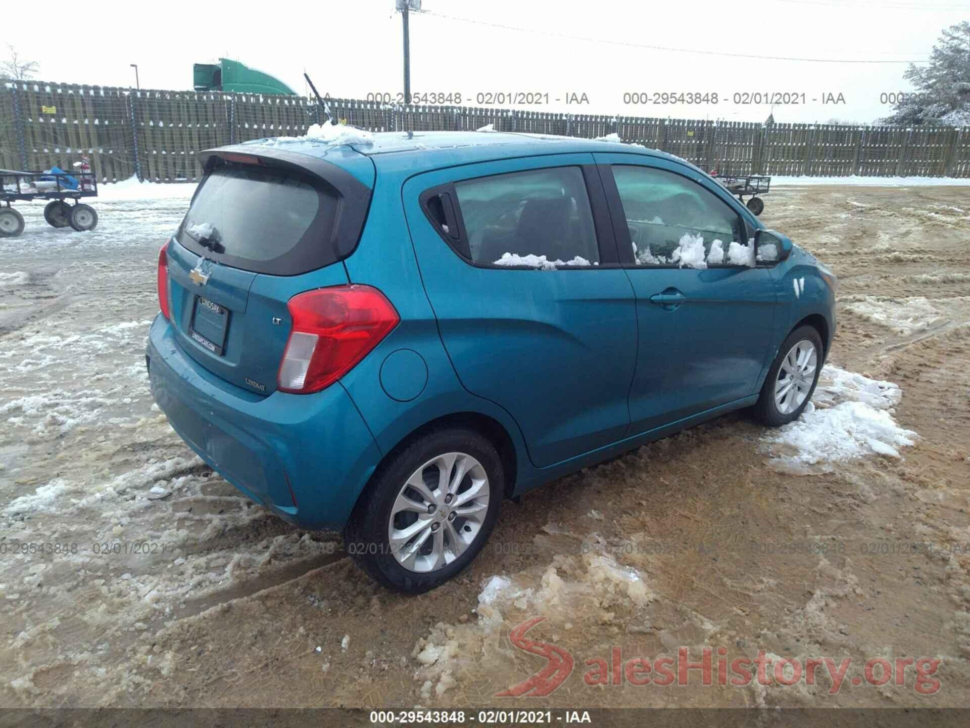 KL8CD6SA7KC737006 2019 CHEVROLET SPARK