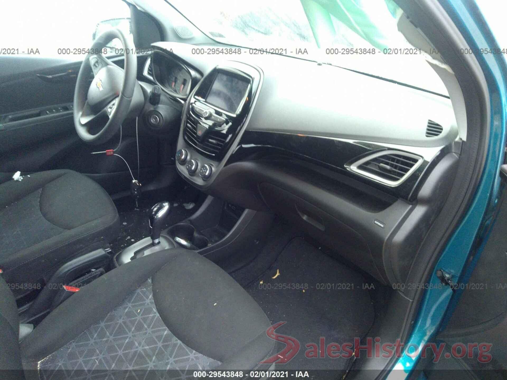 KL8CD6SA7KC737006 2019 CHEVROLET SPARK