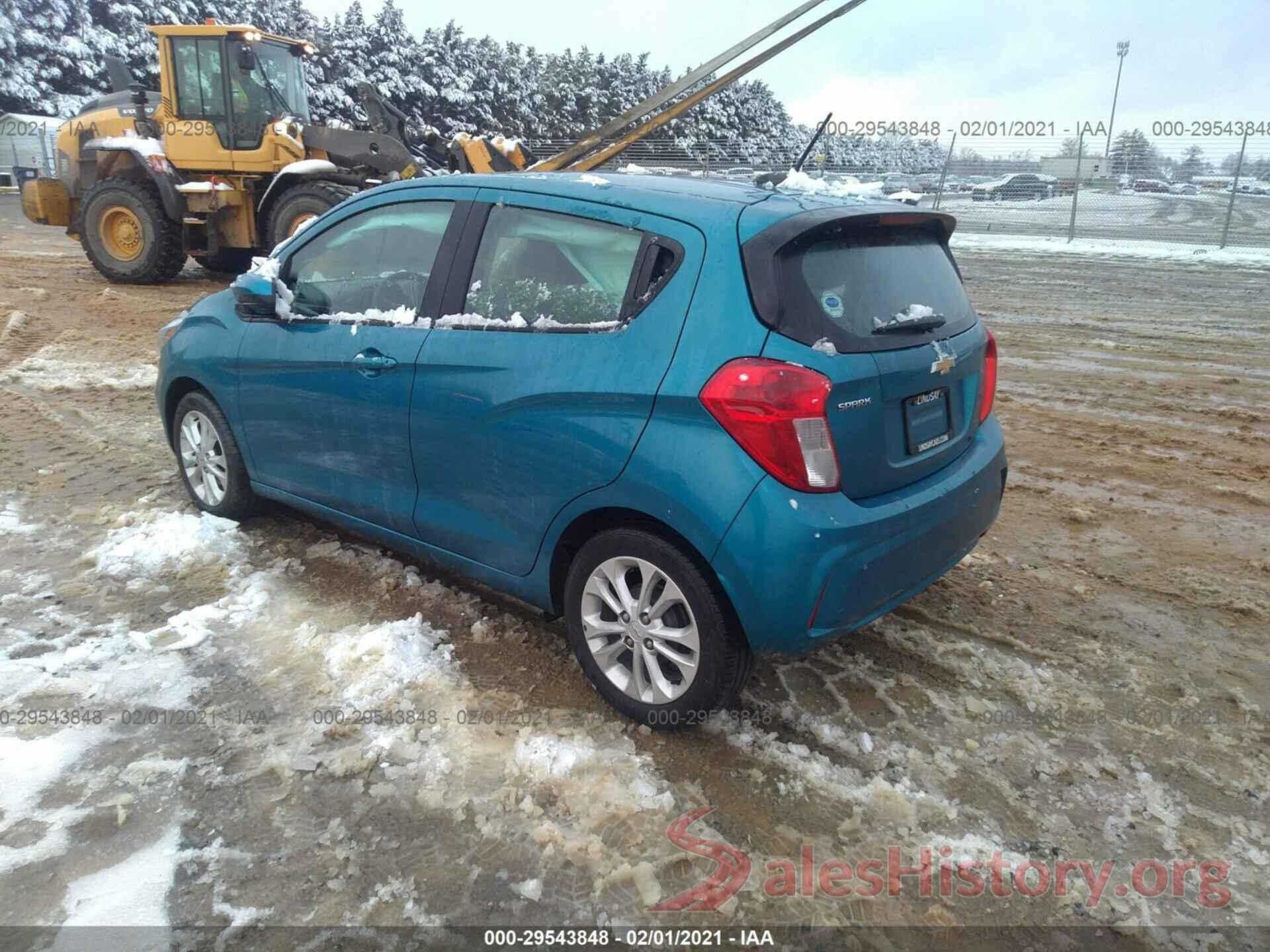 KL8CD6SA7KC737006 2019 CHEVROLET SPARK