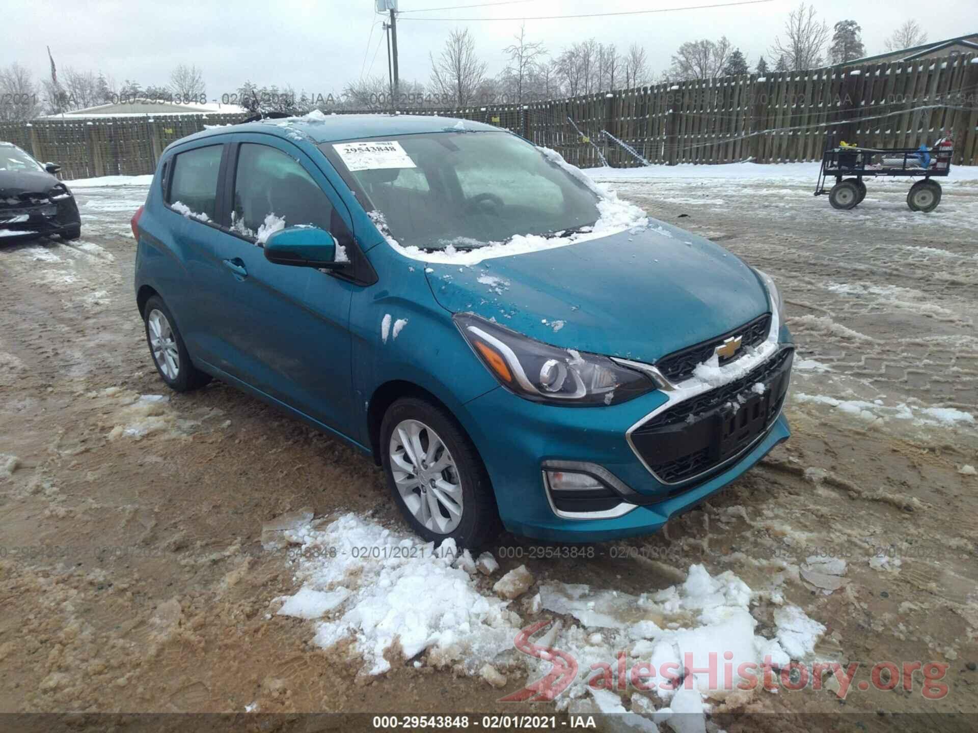 KL8CD6SA7KC737006 2019 CHEVROLET SPARK