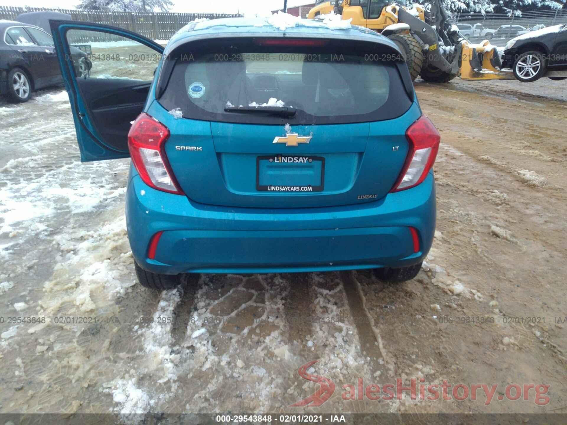 KL8CD6SA7KC737006 2019 CHEVROLET SPARK