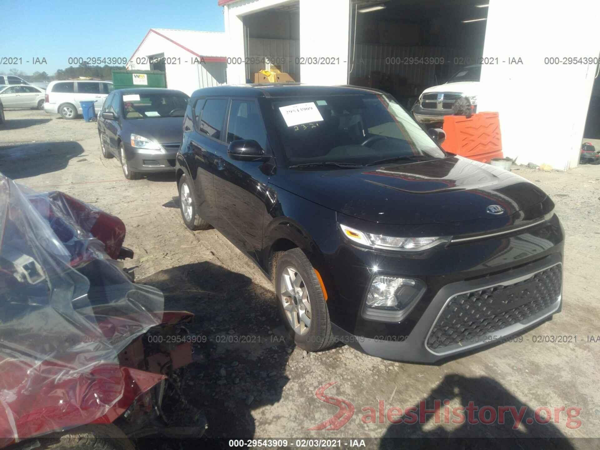 KNDJ23AU5L7040958 2020 KIA SOUL