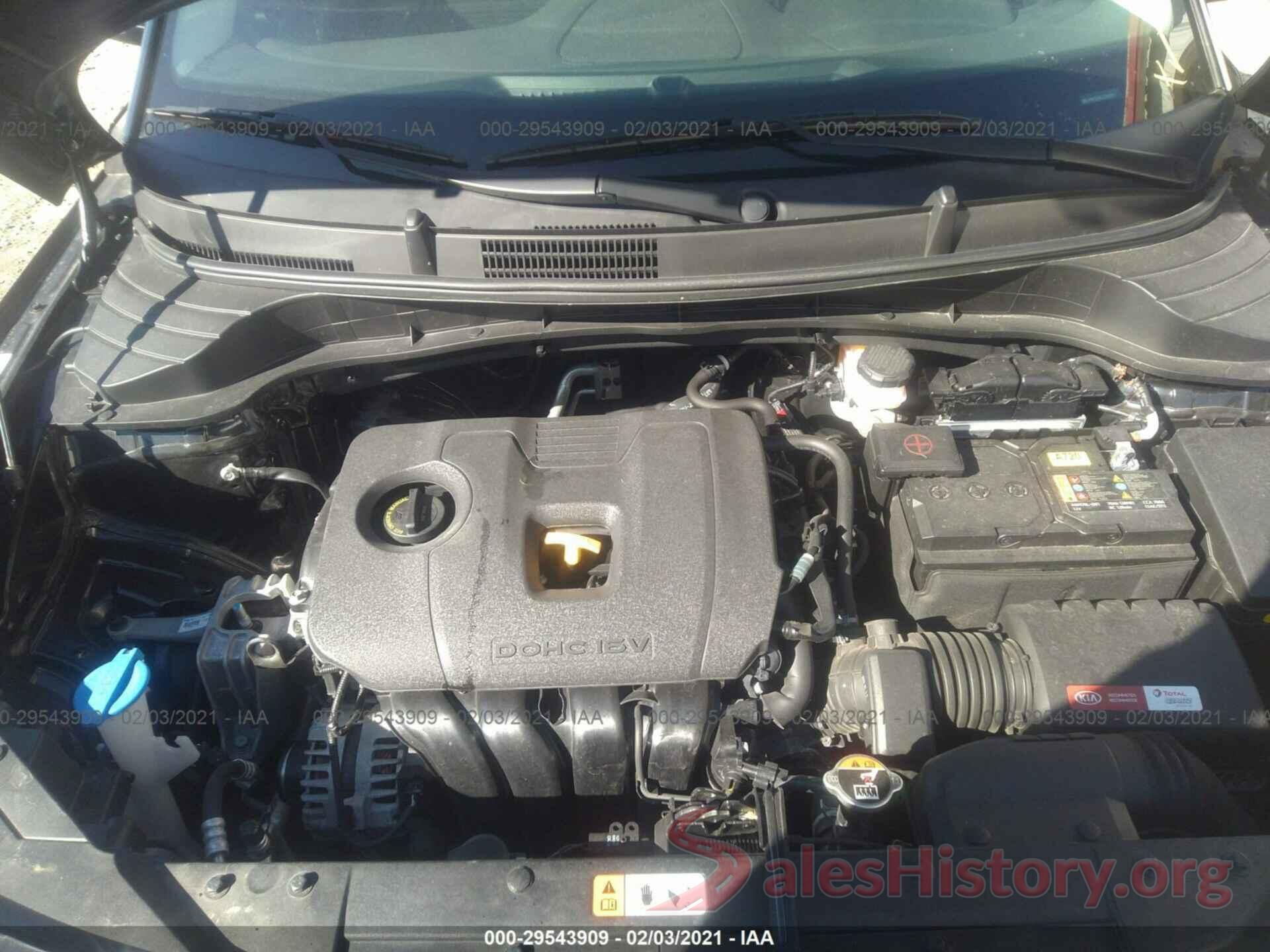 KNDJ23AU5L7040958 2020 KIA SOUL